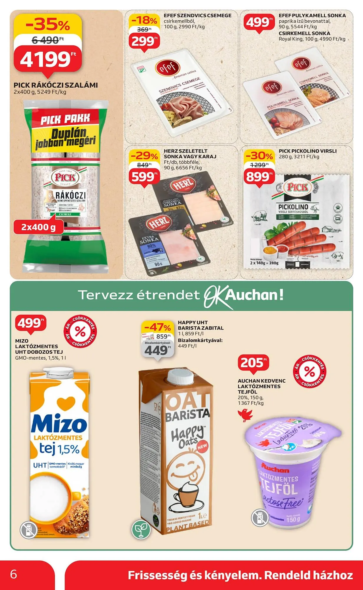 Katalógus Auchan akciós újság július 10.-tól július 16.-ig 2025. - Oldal 6