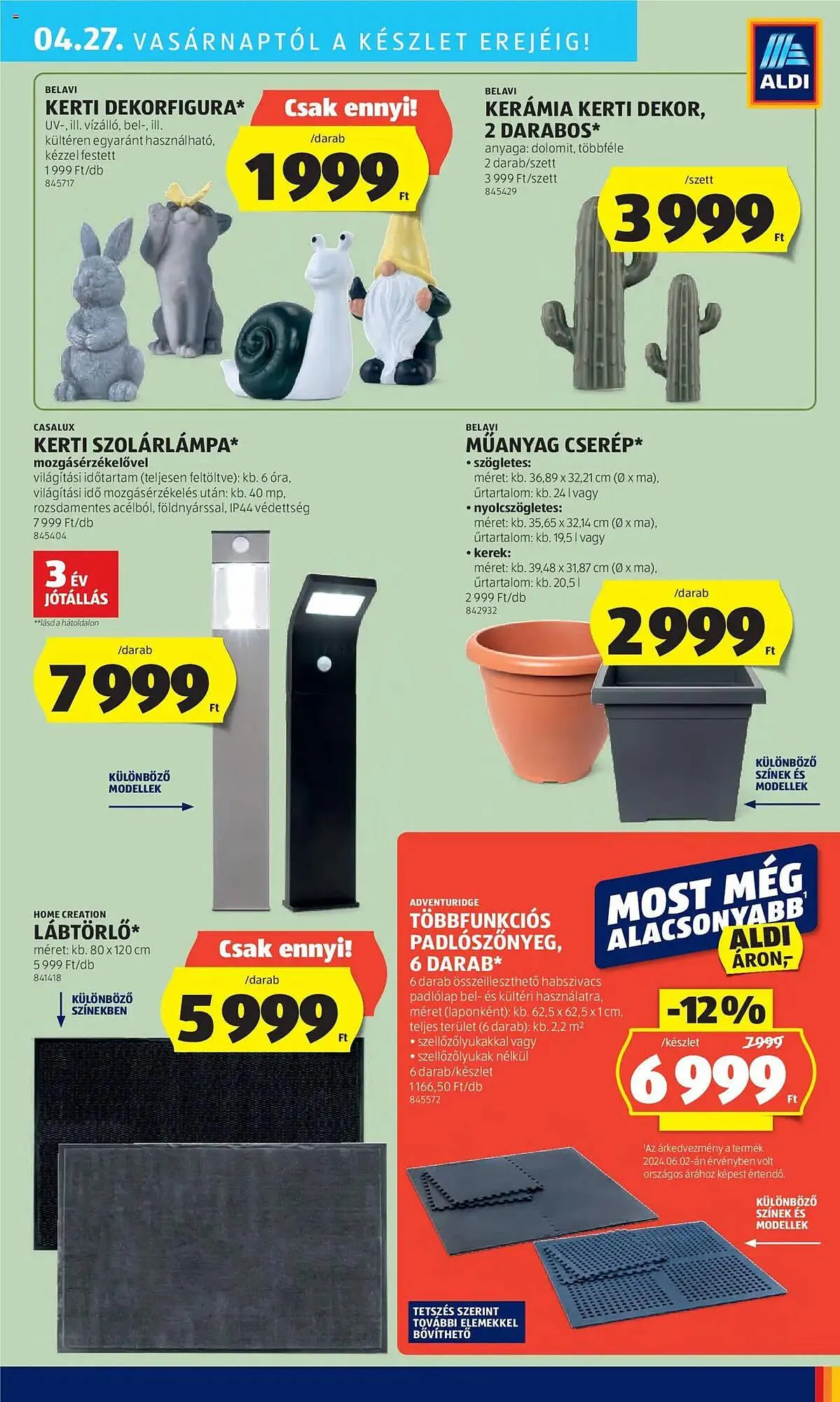 Katalógus ALDI akciós újság április 24.-tól május 6.-ig 2025. - Oldal 21