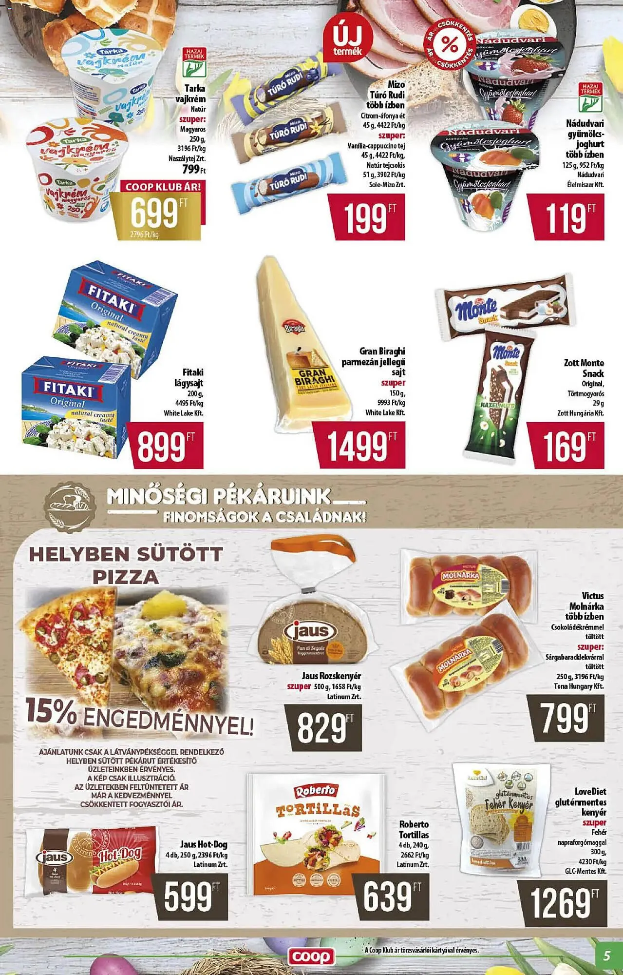 Katalógus Coop akciós újság március 26.-tól április 4.-ig 2026. - Oldal 5