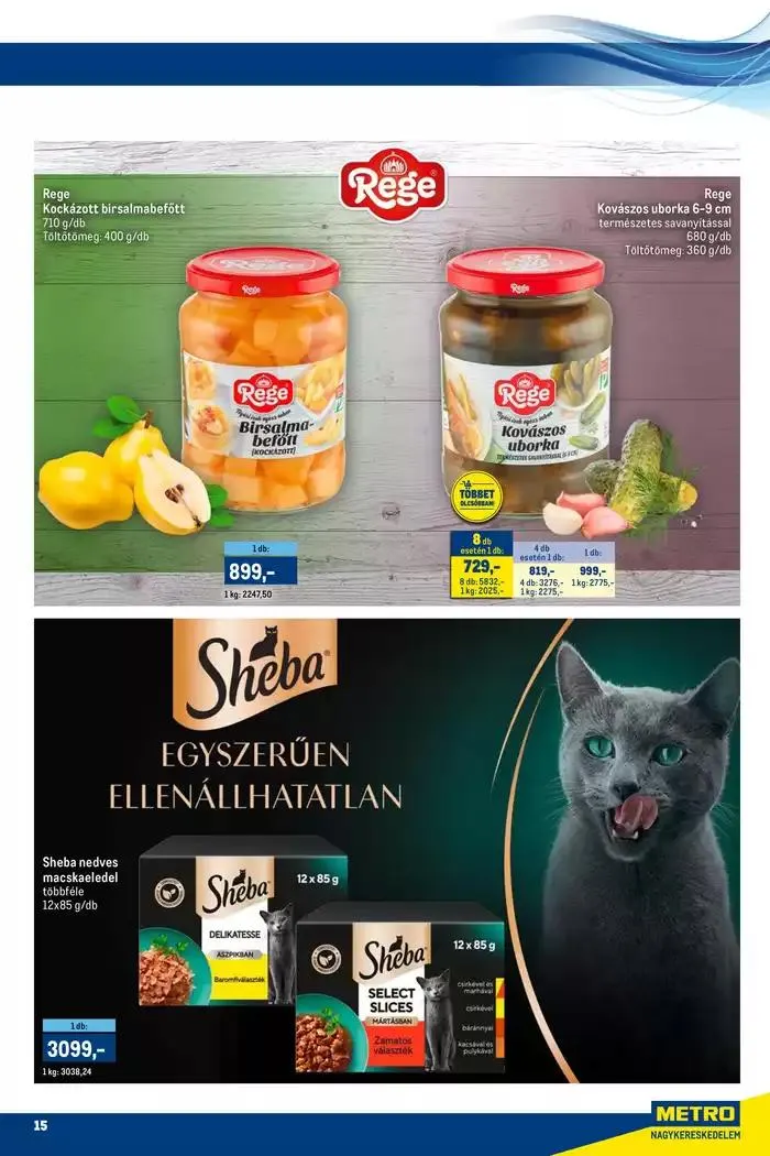 Katalógus Márkák katalógus 2025/02 február 1.-tól február 14.-ig 2025. - Oldal 15