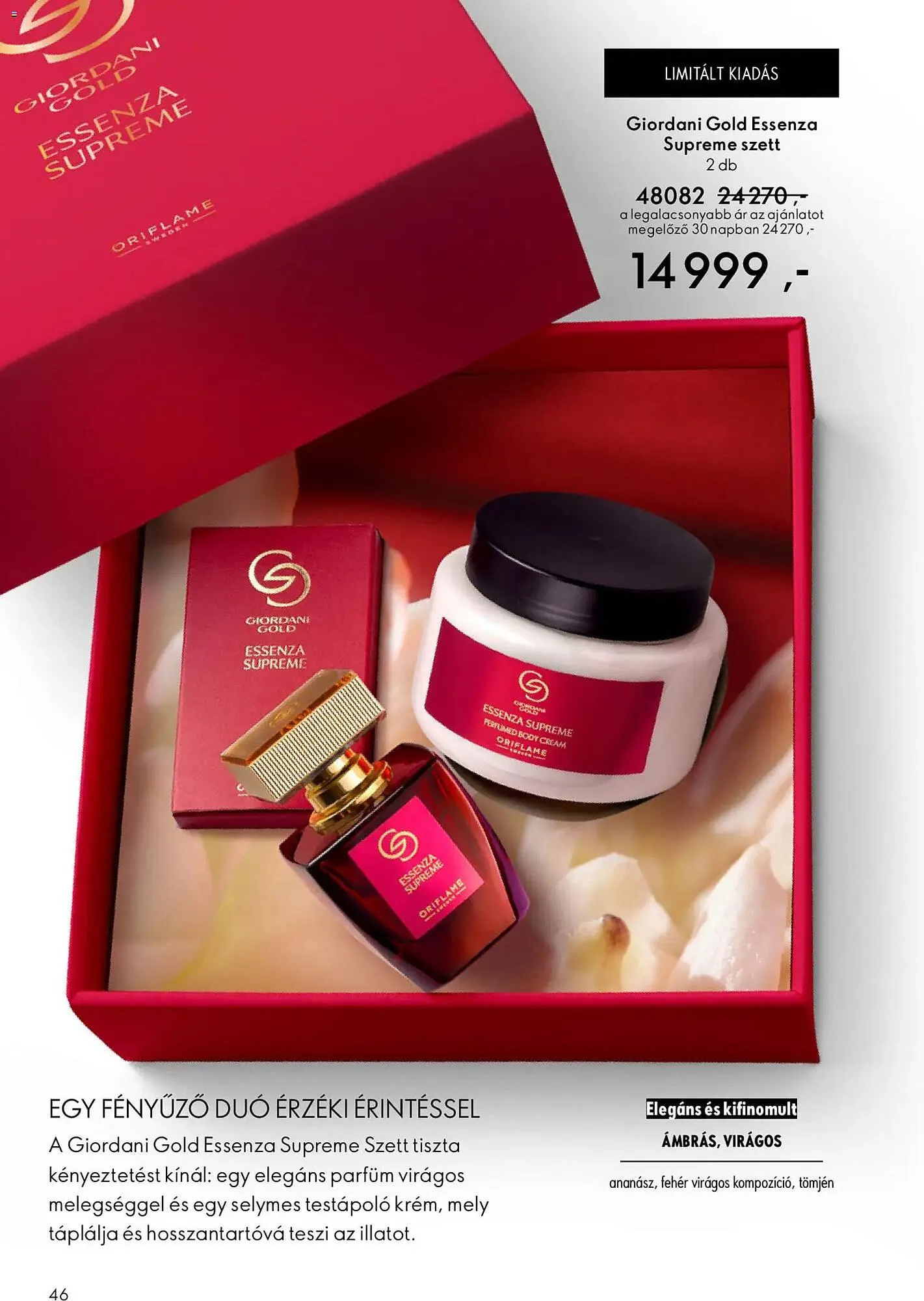 Katalógus Oriflame katalógus május 6.-tól május 26.-ig 2026. - Oldal 46