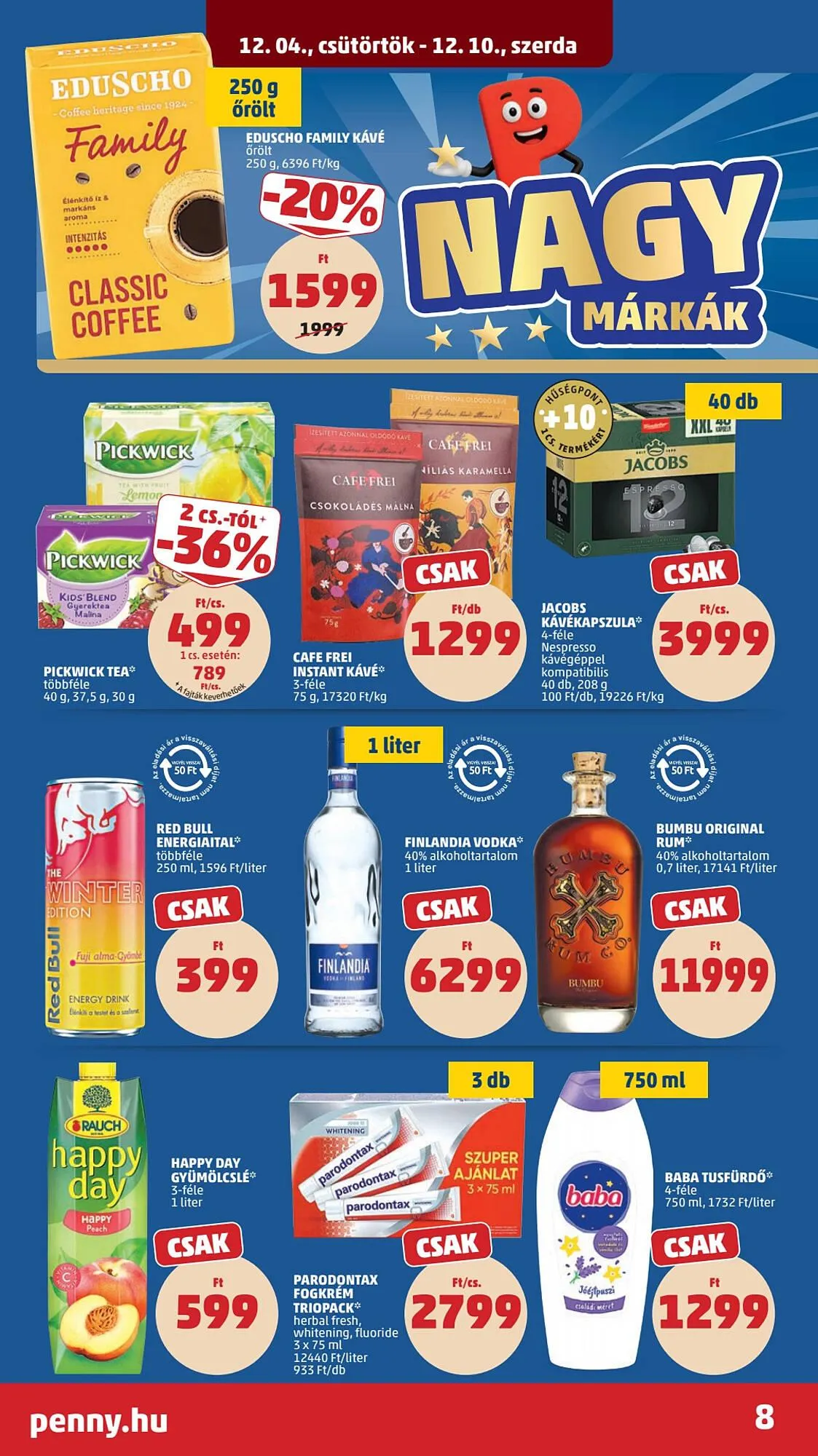 Katalógus PENNY akciós újság december 4.-tól december 10.-ig 2025. - Oldal 12