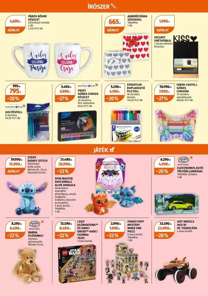 Katalógus Csúcsajánlatok minden kedvezményvadásznak január 30.-tól február 13.-ig 2025. - Oldal 17