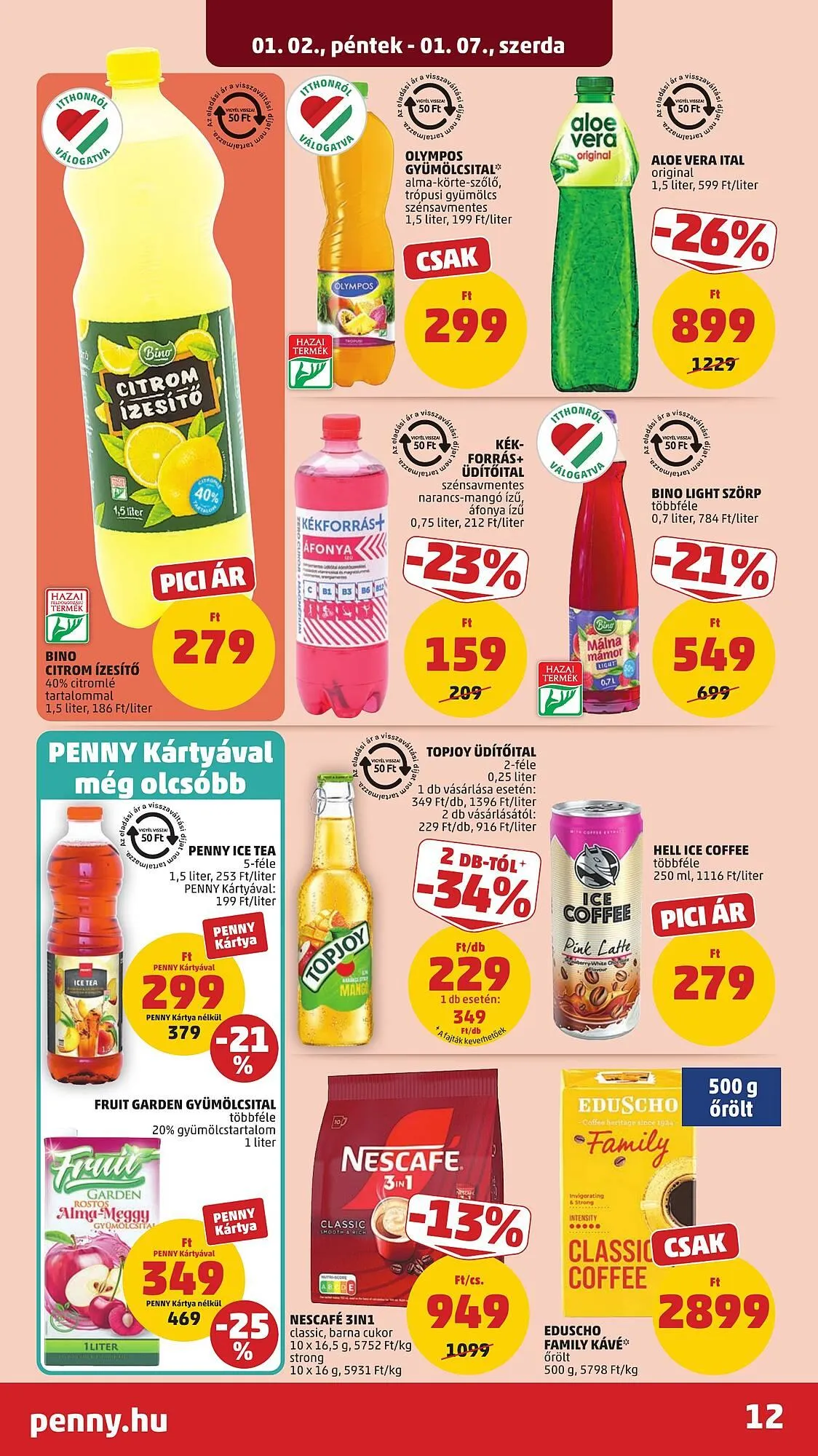 Katalógus PENNY akciós újság január 2.-tól január 7.-ig 2026. - Oldal 16