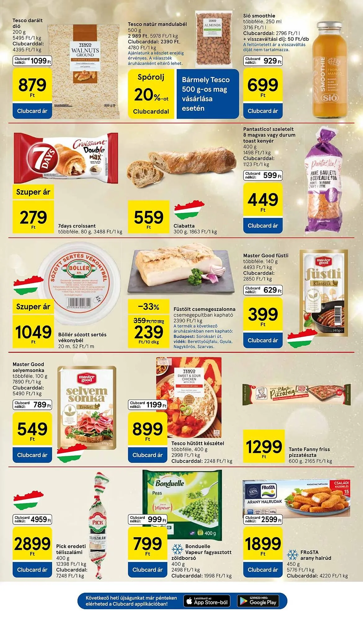 Katalógus Tesco akciós újság november 13.-tól november 19.-ig 2025. - Oldal 3