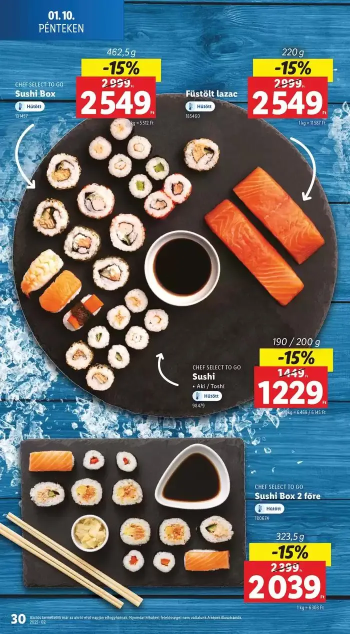 Katalógus Akciós újság – 02. hét január 9.-tól január 15.-ig 2025. - Oldal 30