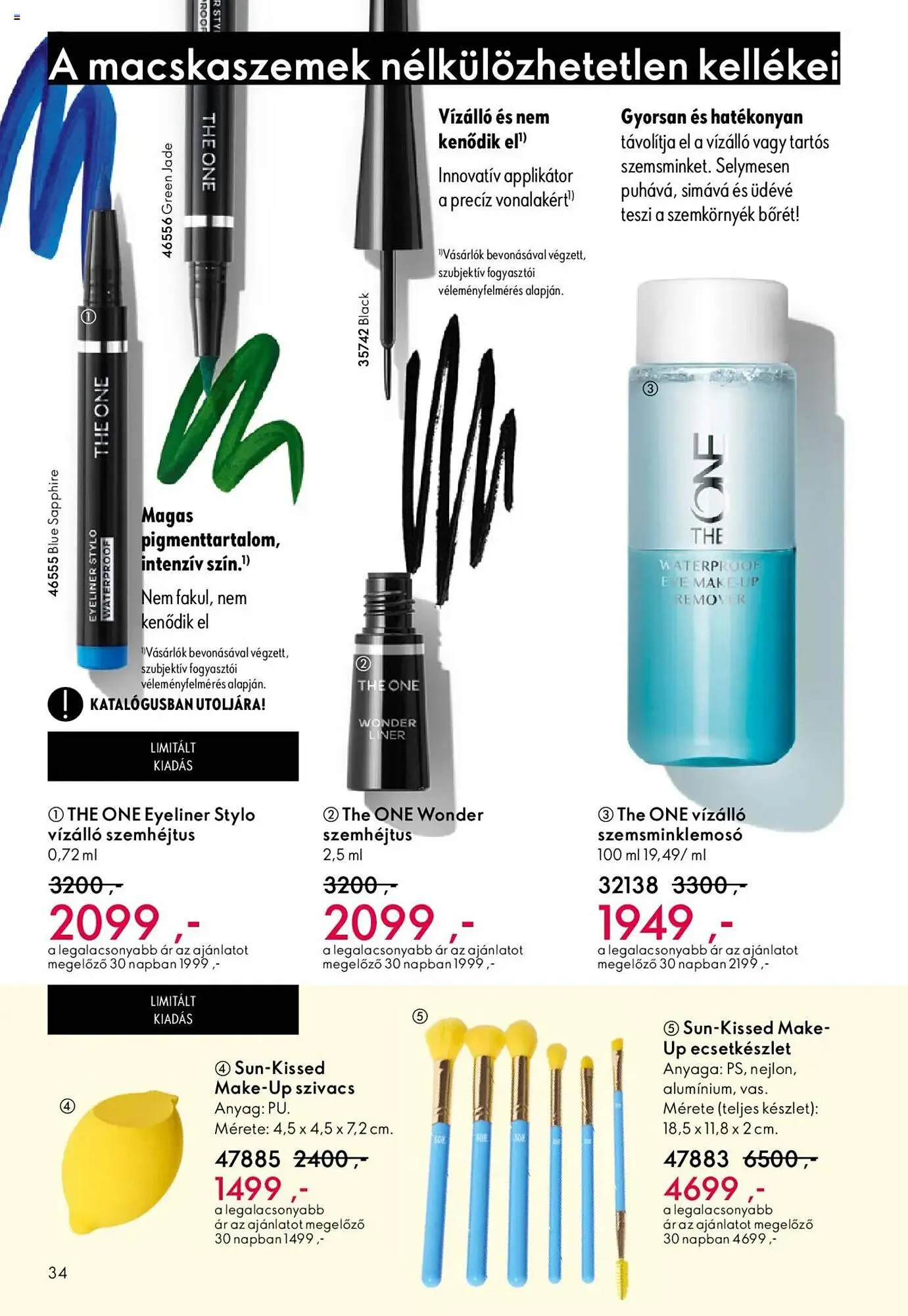 Katalógus Oriflame katalógus október 1.-tól október 21.-ig 2025. - Oldal 34