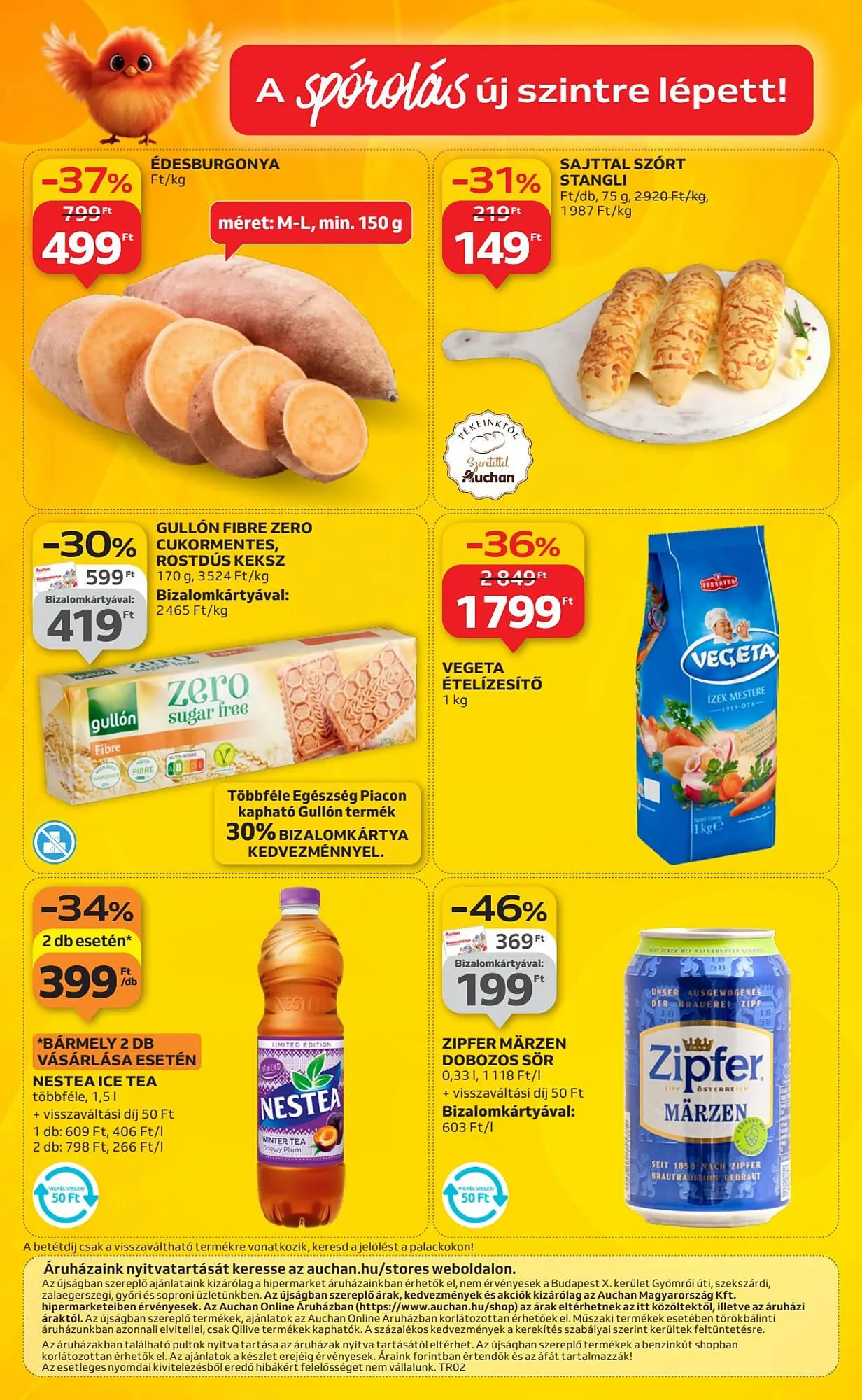 Katalógus Auchan akciós újság január 8.-tól január 14.-ig 2026. - Oldal 50