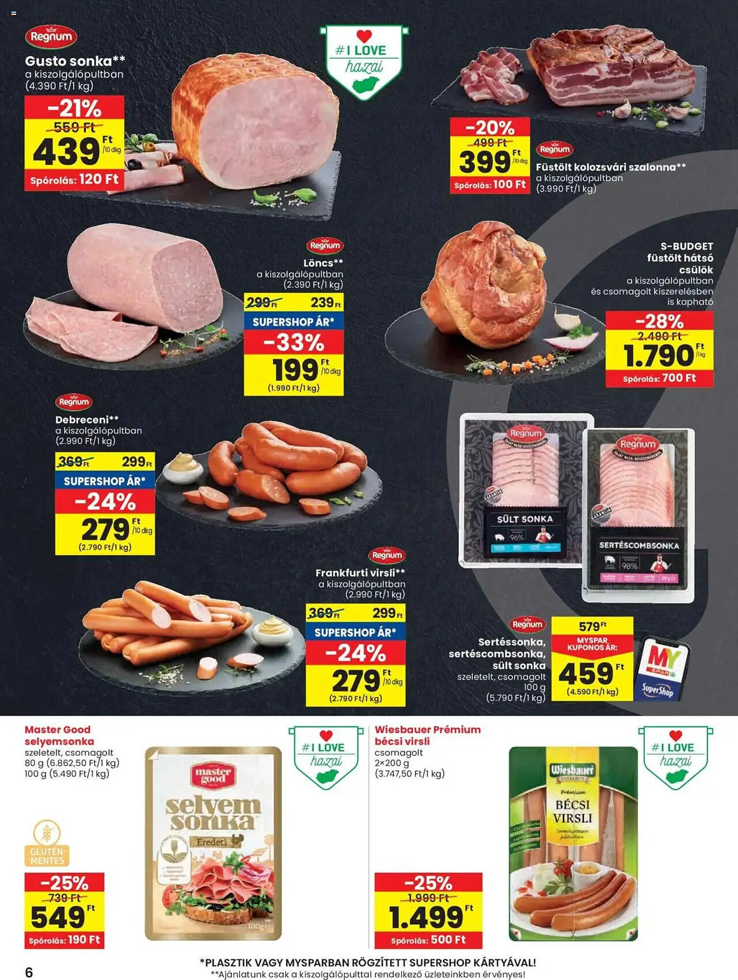 Katalógus Spar akciós újság július 3.-tól július 9.-ig 2025. - Oldal 6