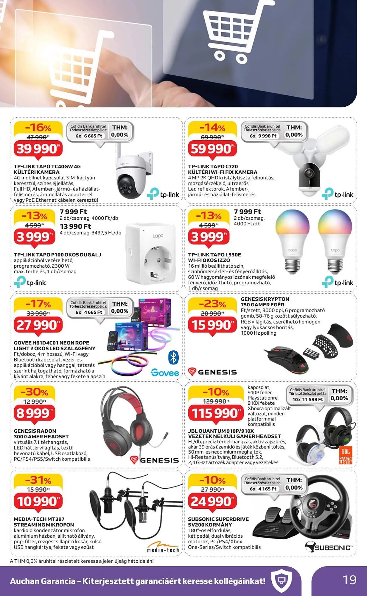Katalógus Auchan akciós újság május 8.-tól május 21.-ig 2025. - Oldal 19