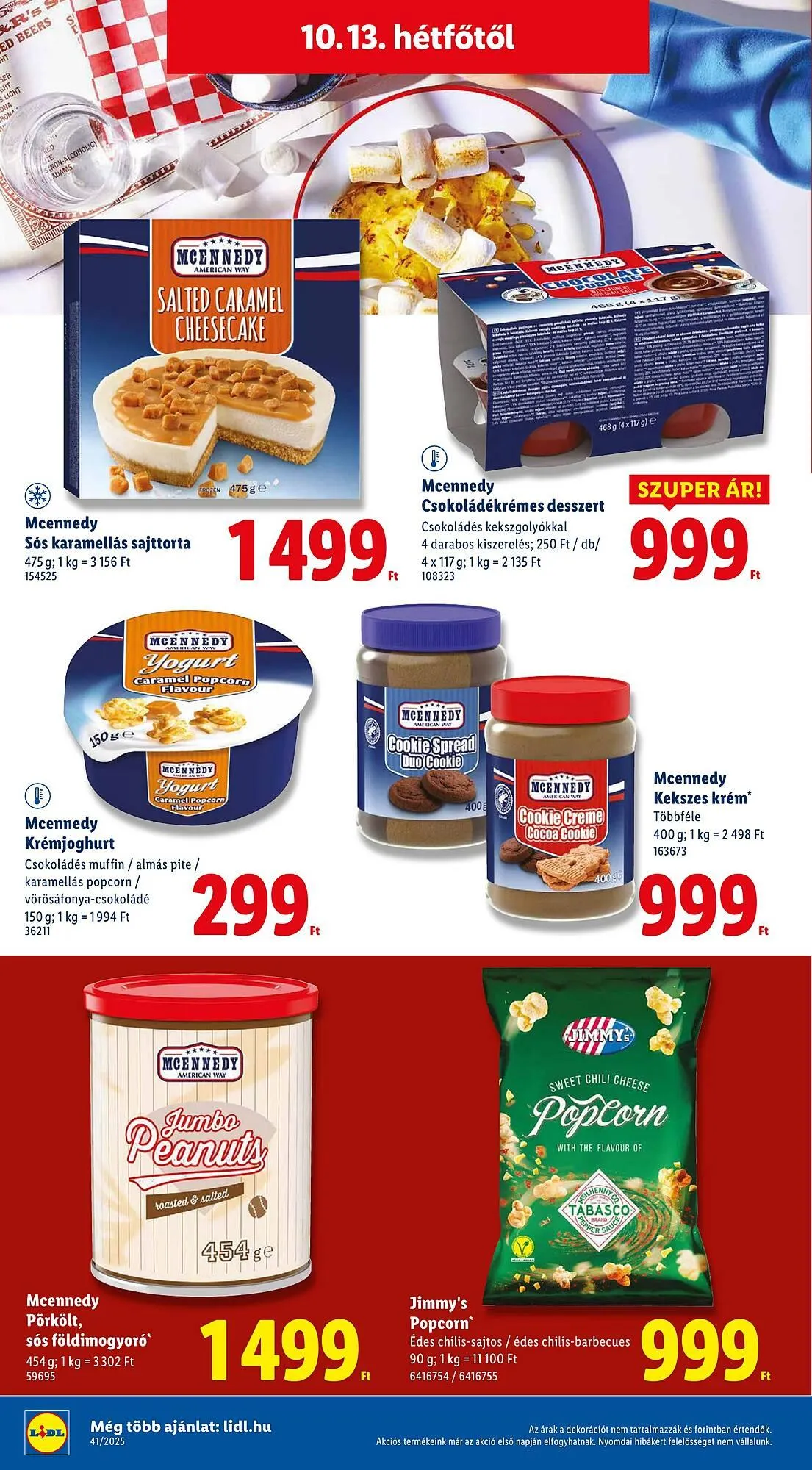 Katalógus Lidl akciós újság október 9.-tól október 15.-ig 2025. - Oldal 62