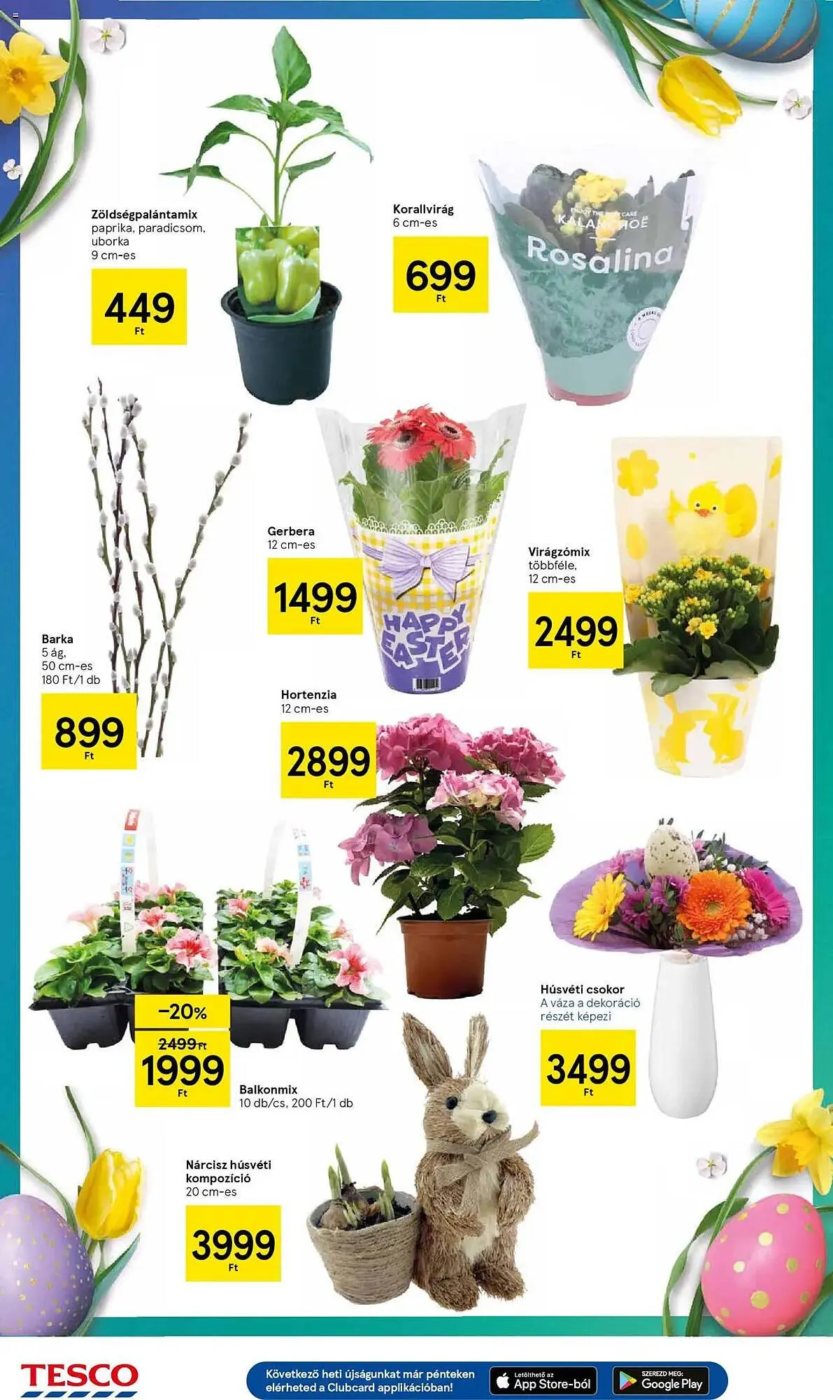 Katalógus Tesco akciós újság április 15.-tól április 22.-ig 2025. - Oldal 16