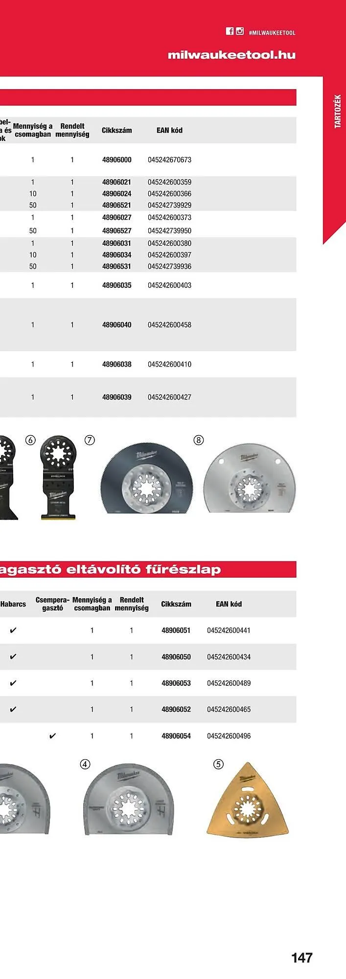 Katalógus Milwaukee akciós újság szeptember 16.-tól december 31.-ig 2025. - Oldal 293