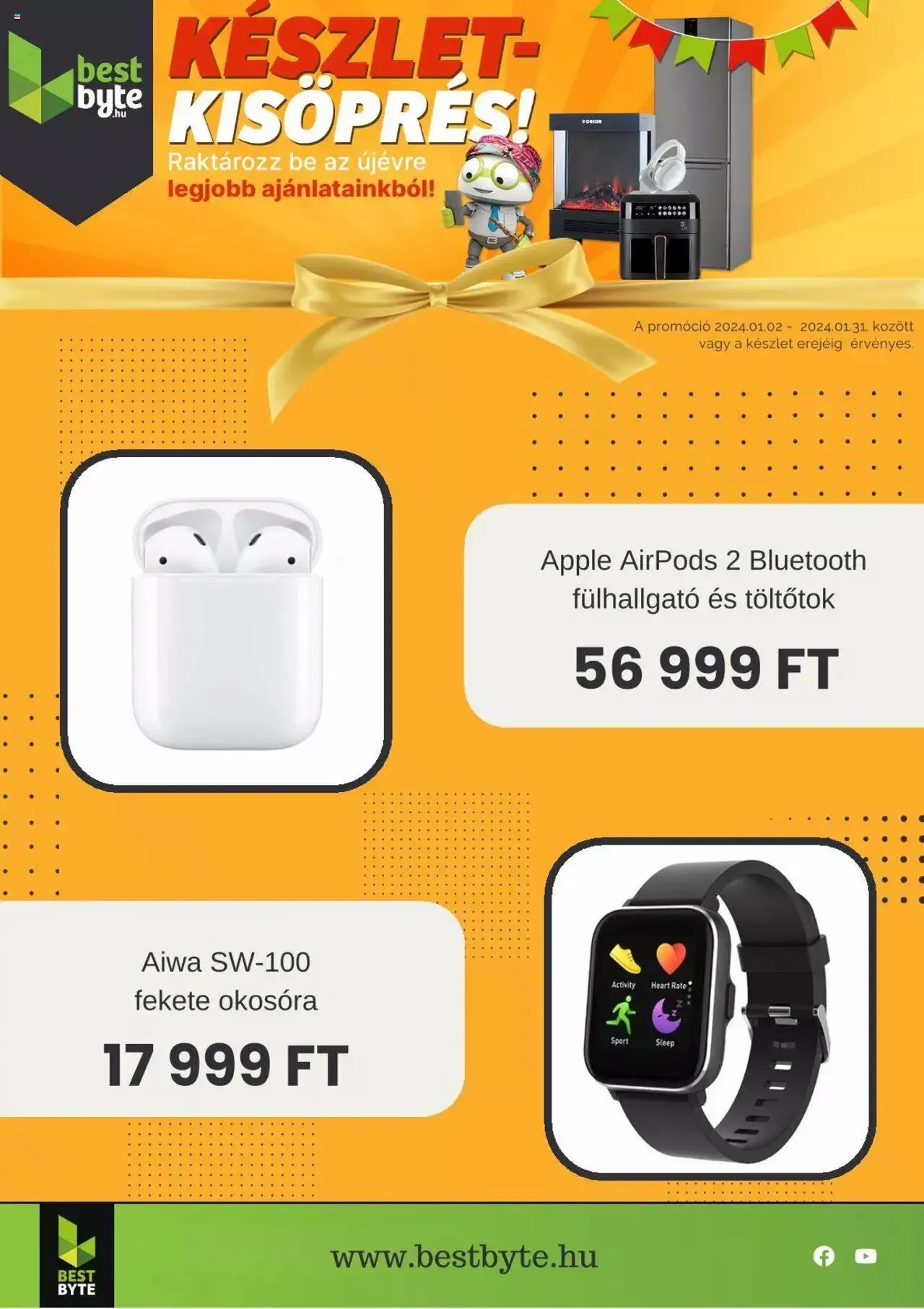 Katalógus Best Byte Akciós újság január 2.-tól január 31.-ig 2024. - Oldal 4