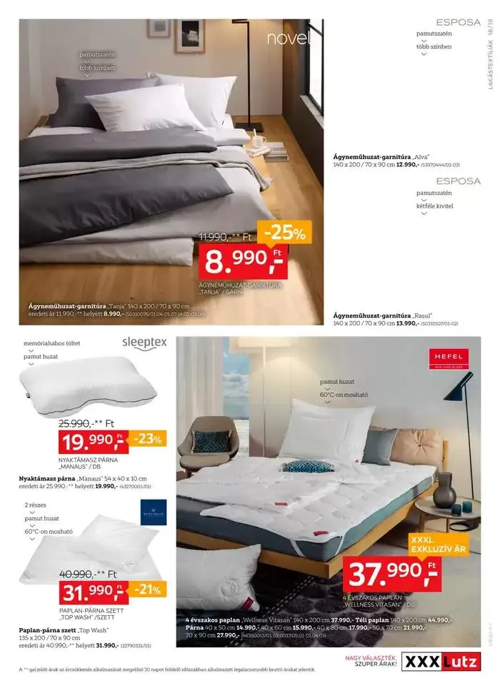 Katalógus XXXLutz akciós december 9.-tól december 23.-ig 2024. - Oldal 10