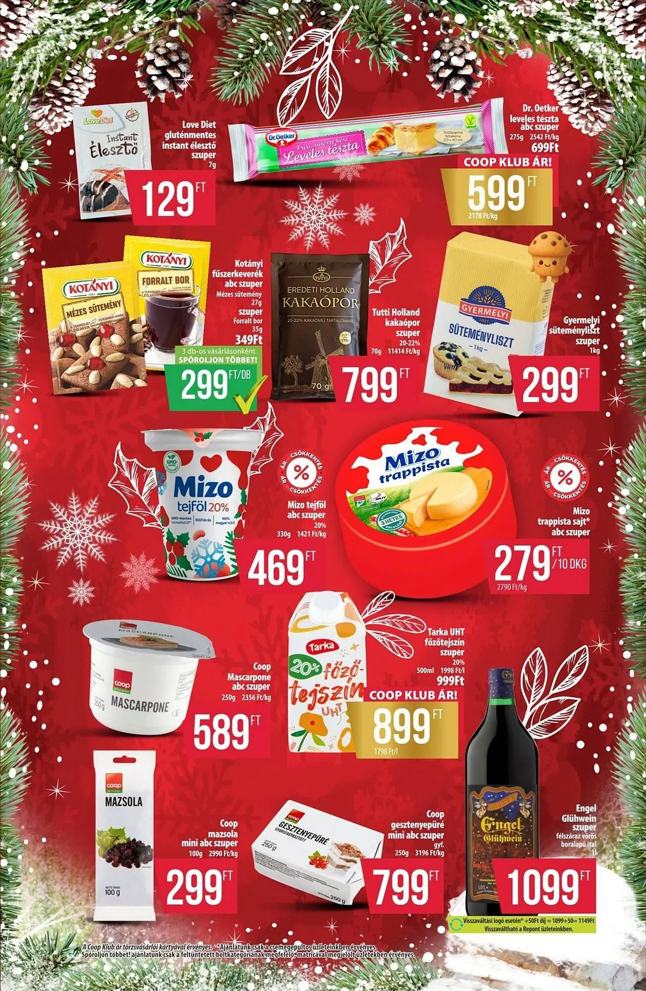 Katalógus Coop akciós újság december 18.-tól december 31.-ig 2025. - Oldal 5