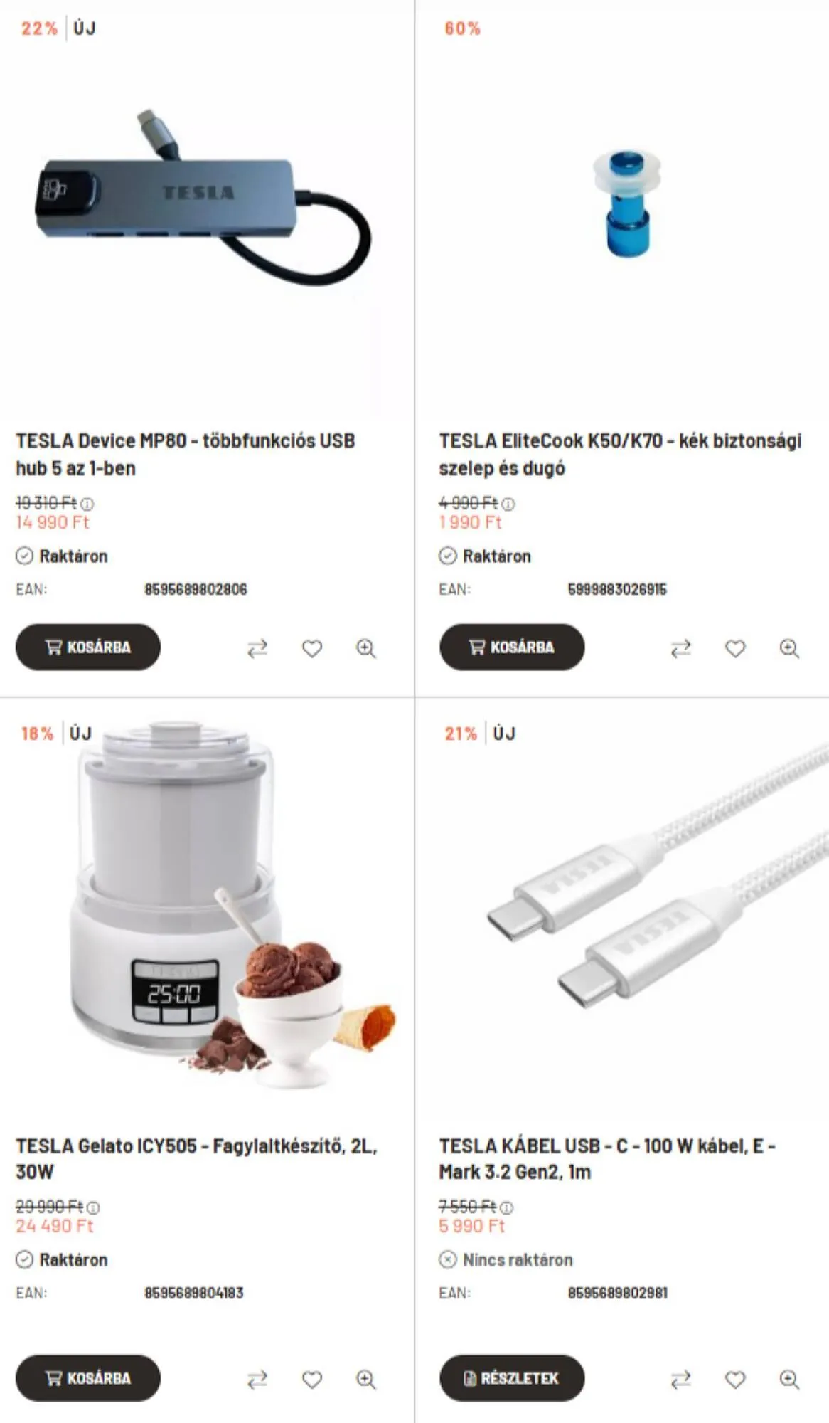 Katalógus TeslaRobot akciós újság július 4.-tól július 23.-ig 2025. - Oldal 4