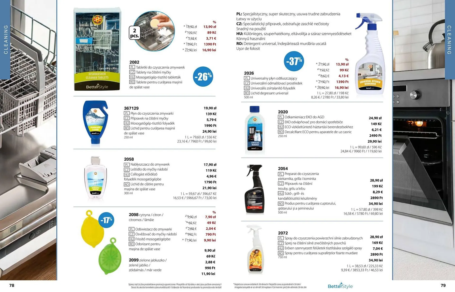 Katalógus BetterStyle akciós újság augusztus 1.-tól augusztus 31.-ig 2025. - Oldal 40