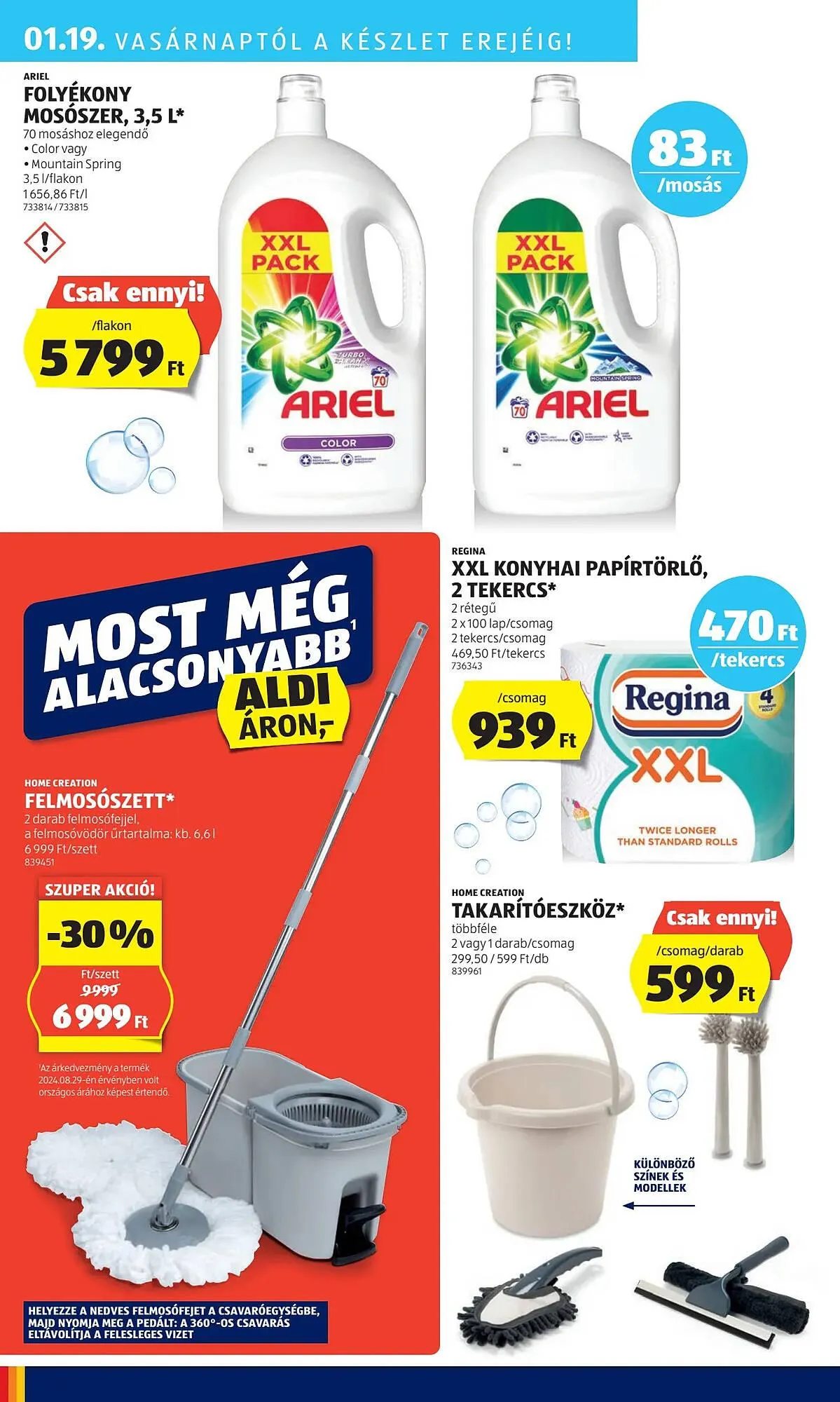 Katalógus ALDI akciós újság január 16.-tól január 22.-ig 2025. - Oldal 42