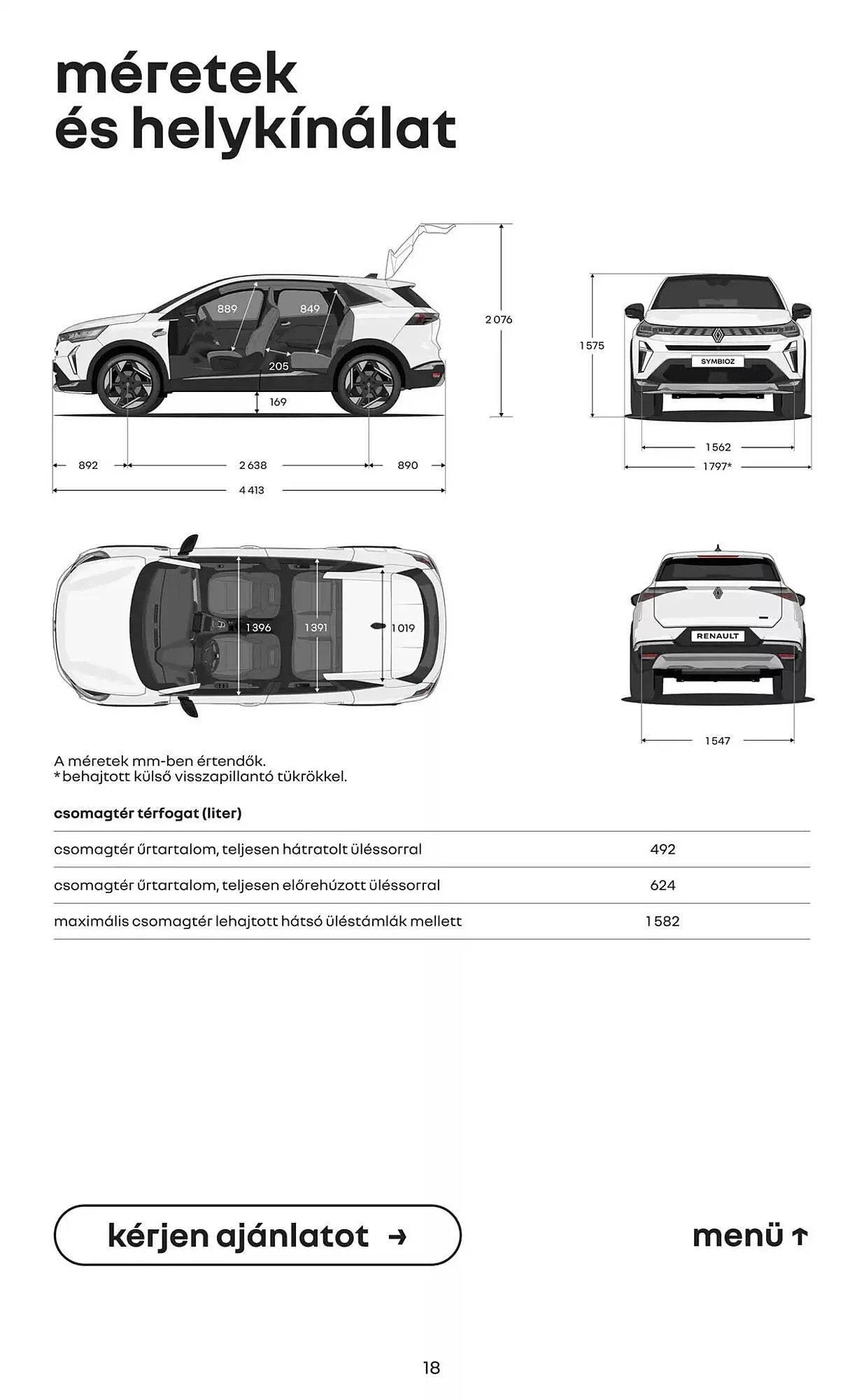 Katalógus Renault akciós újság január 6.-tól június 30.-ig 2025. - Oldal 18