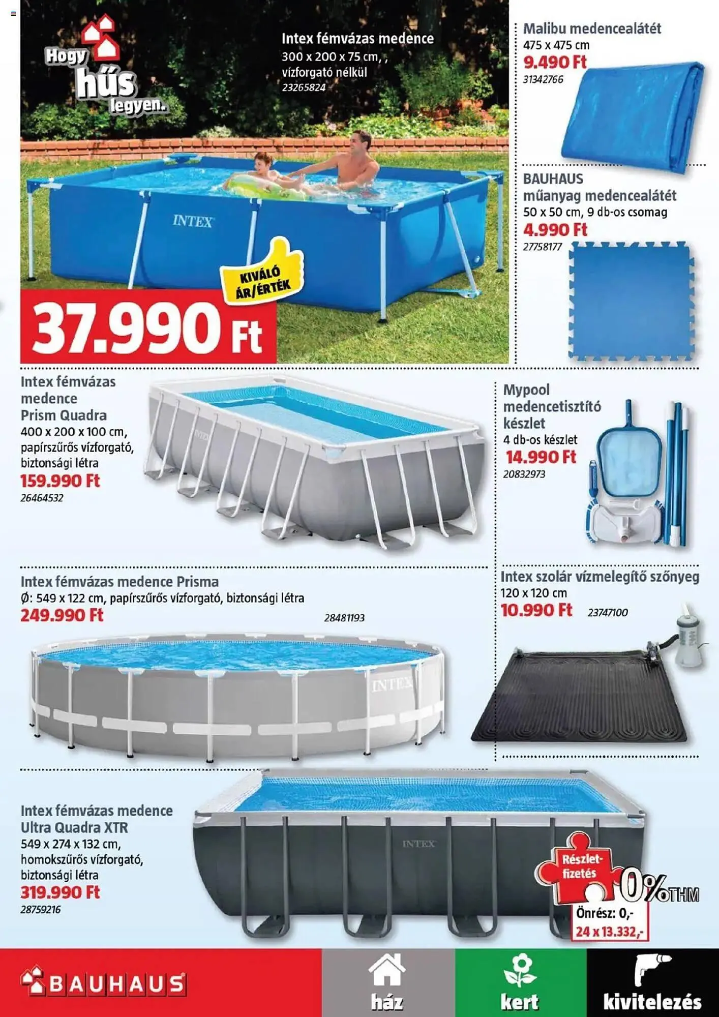 Katalógus Bauhaus akciós újság június 5.-tól július 1.-ig 2025. - Oldal 3