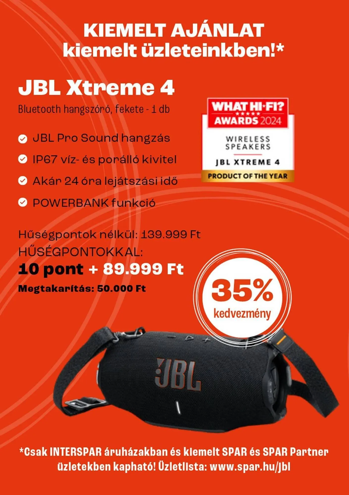 Katalógus Spar akciós újság április 6.-tól június 22.-ig 2025. - Oldal 5