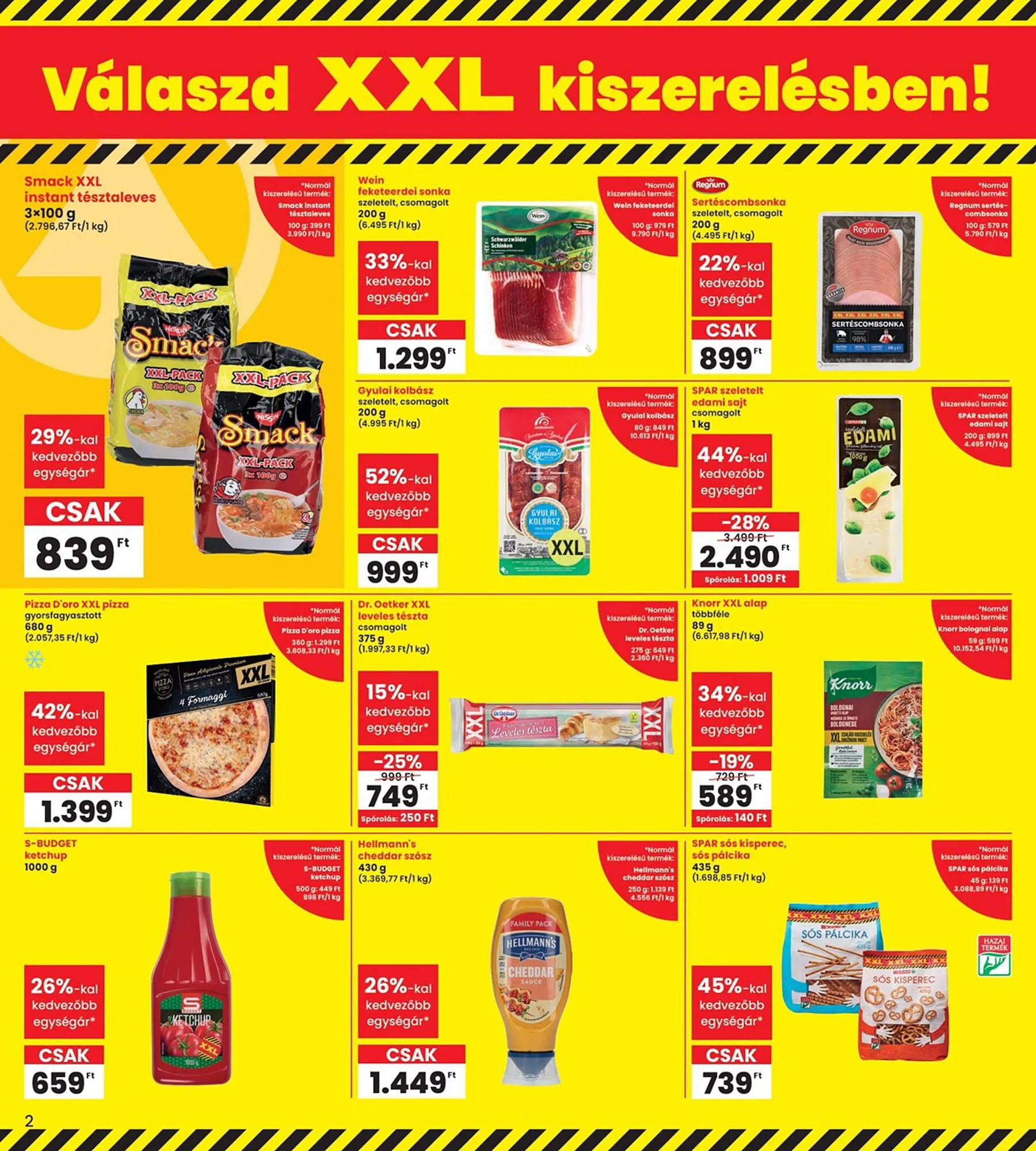 Katalógus Interspar akciós újság július 10.-tól július 16.-ig 2025. - Oldal 2