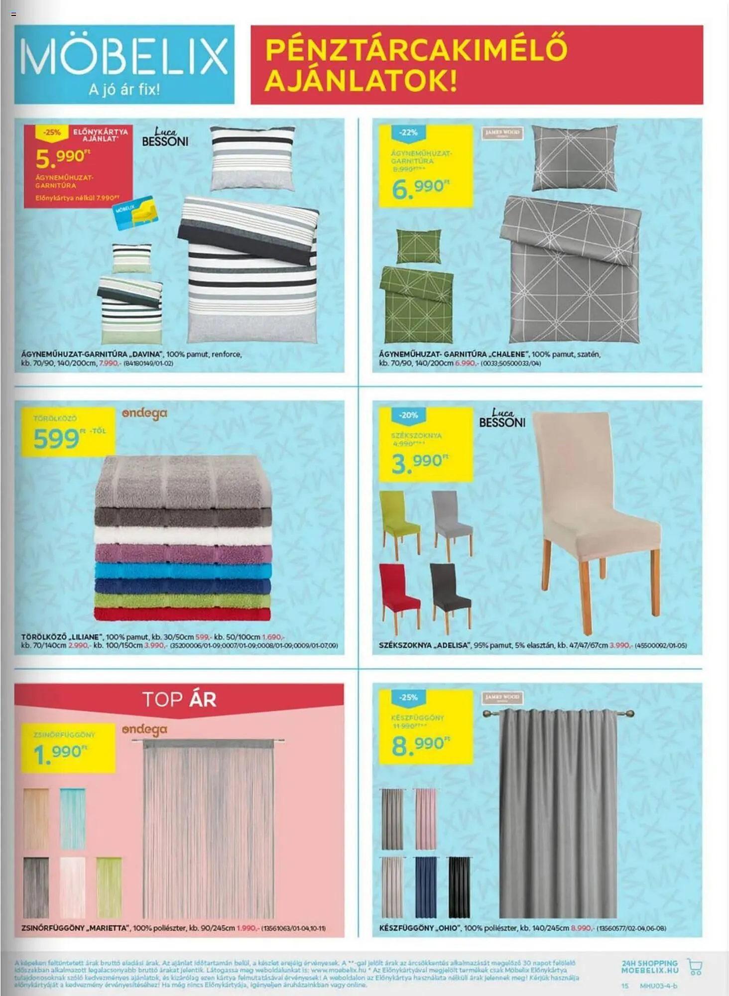 Katalógus Möbelix akciós újság március 18.-tól március 31.-ig 2024. - Oldal 15