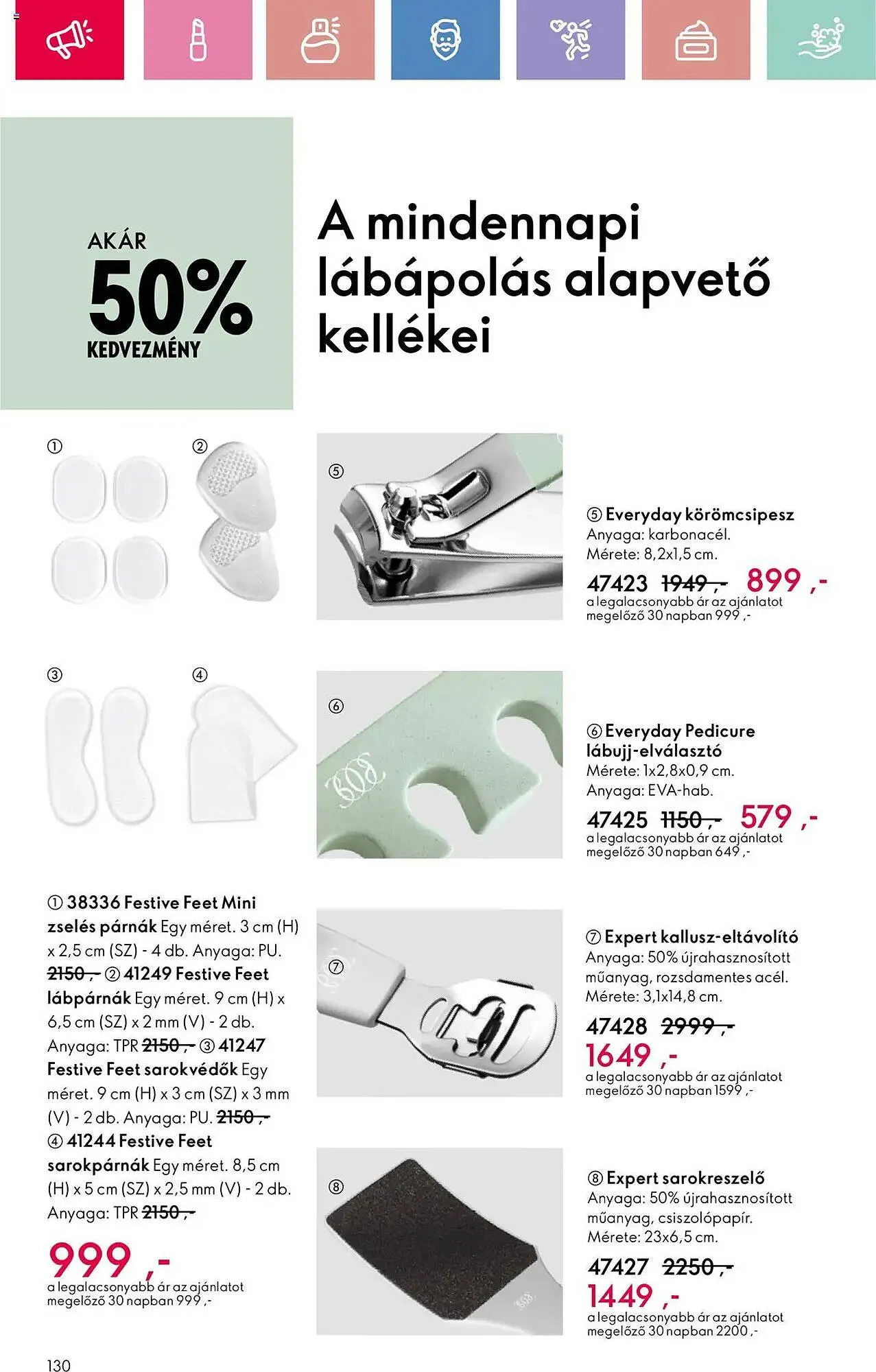 Katalógus Oriflame akciós újság április 13.-tól május 3.-ig 2025. - Oldal 130