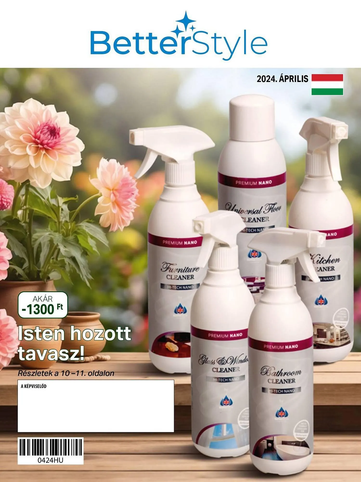 Katalógus BetterStyle akciós újság április 2.-tól április 30.-ig 2024. - Oldal 