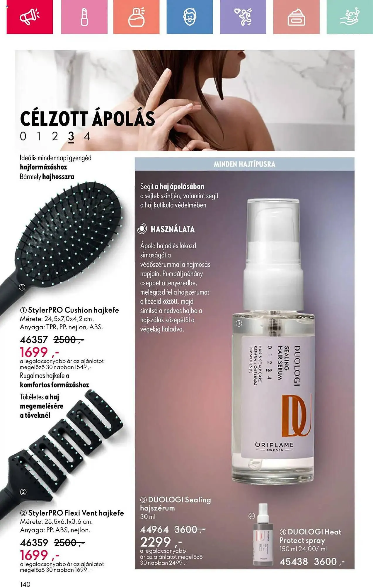 Katalógus Oriflame akciós újság május 4.-tól május 24.-ig 2025. - Oldal 140