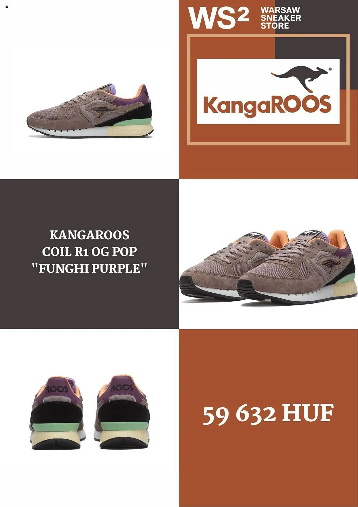 Katalógus Warsaw sneaker store akciós újság március 19.-tól április 19.-ig 2024. - Oldal 3