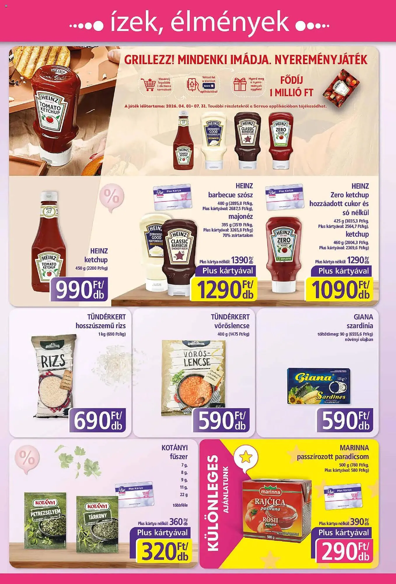 Katalógus PlusMarket akciós újság április 2.-tól április 11.-ig 2026. - Oldal 5