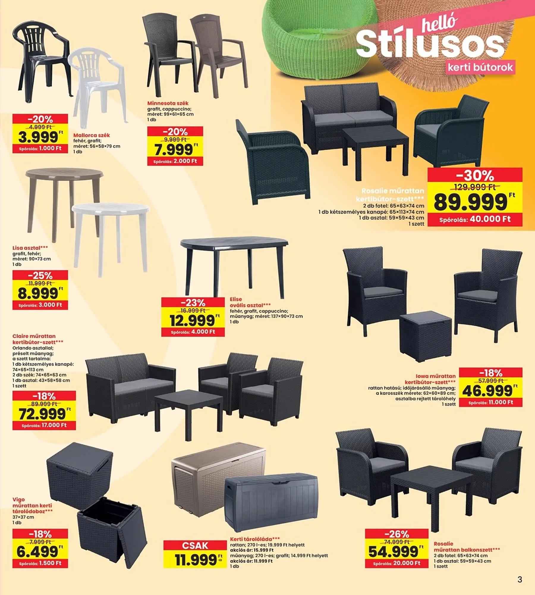 Katalógus Interspar akciós újság május 29.-tól június 11.-ig 2025. - Oldal 3