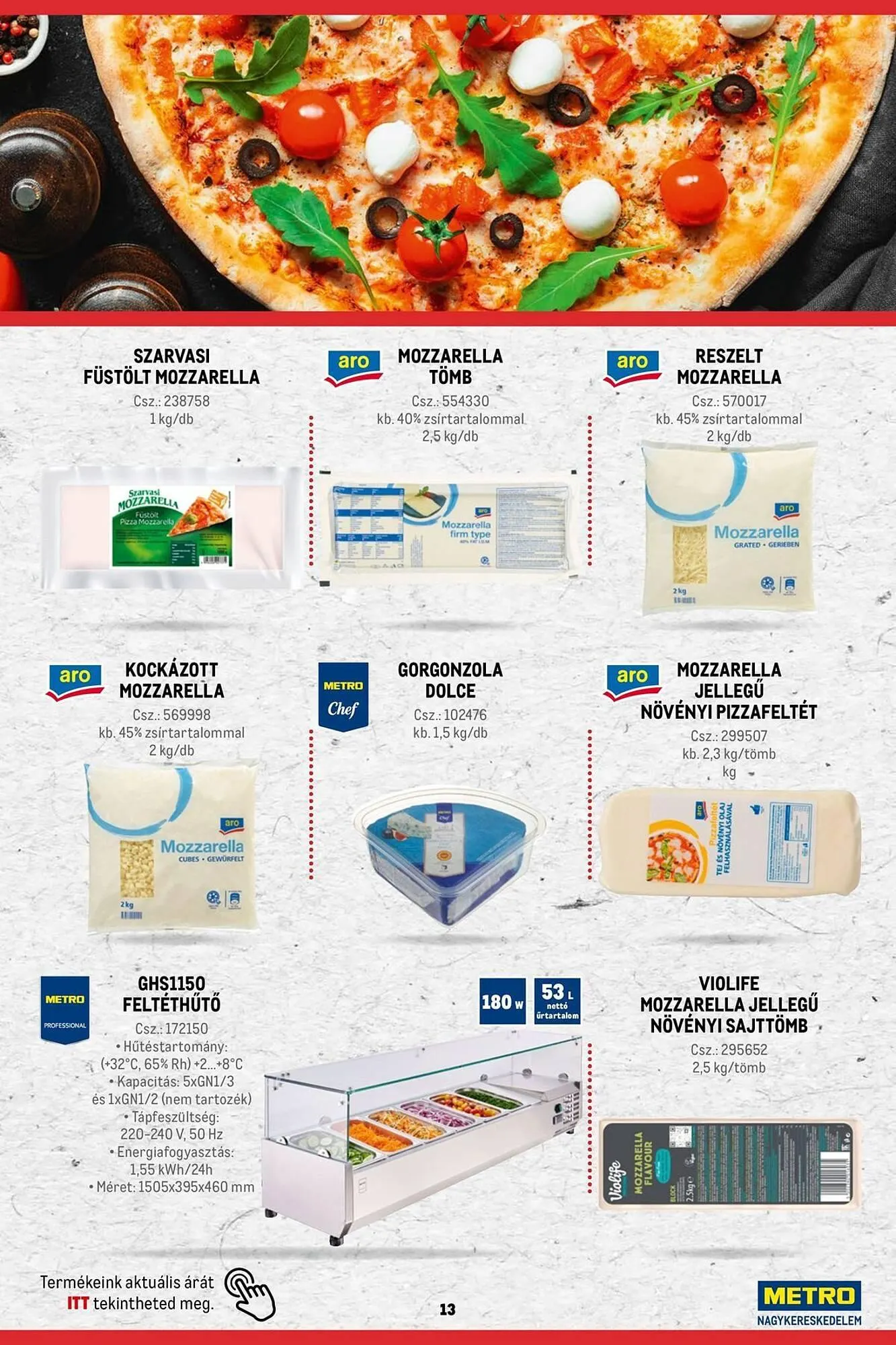 Katalógus Metro akciós újság április 1.-tól április 30.-ig 2025. - Oldal 13