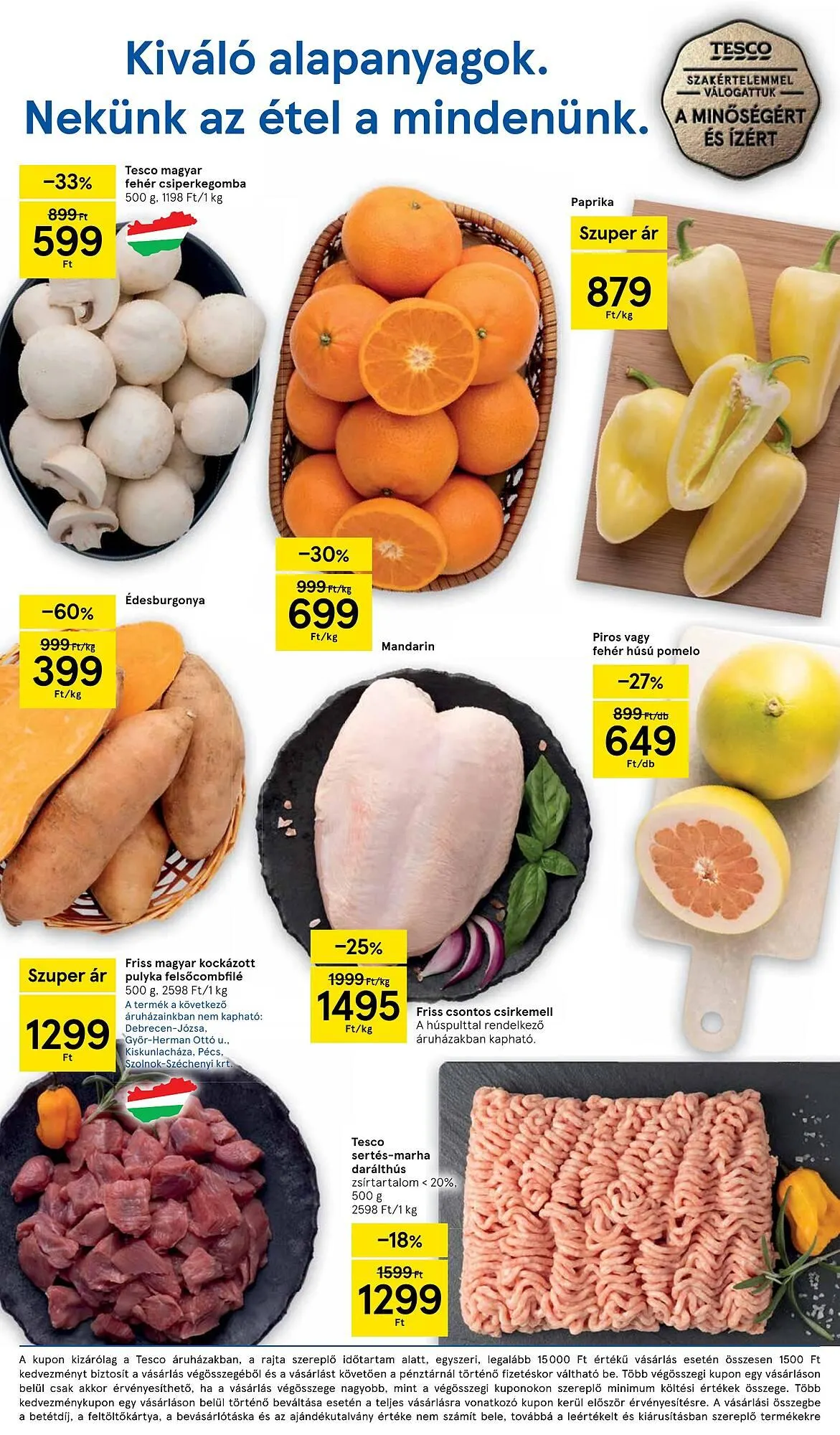 Katalógus Tesco akciós újság december 11.-tól december 17.-ig 2025. - Oldal 2