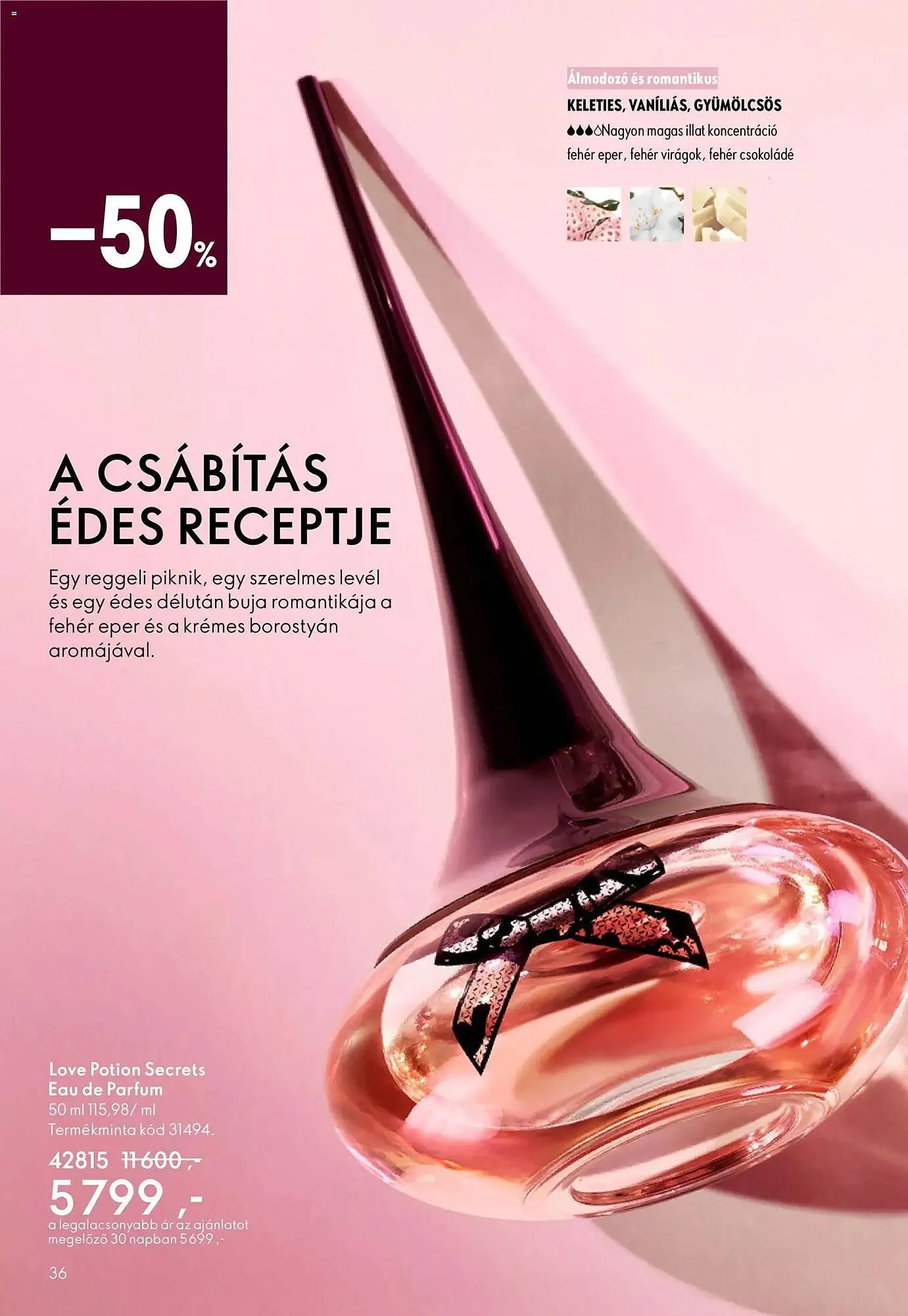 Katalógus Oriflame katalógus március 4.-tól március 24.-ig 2026. - Oldal 36