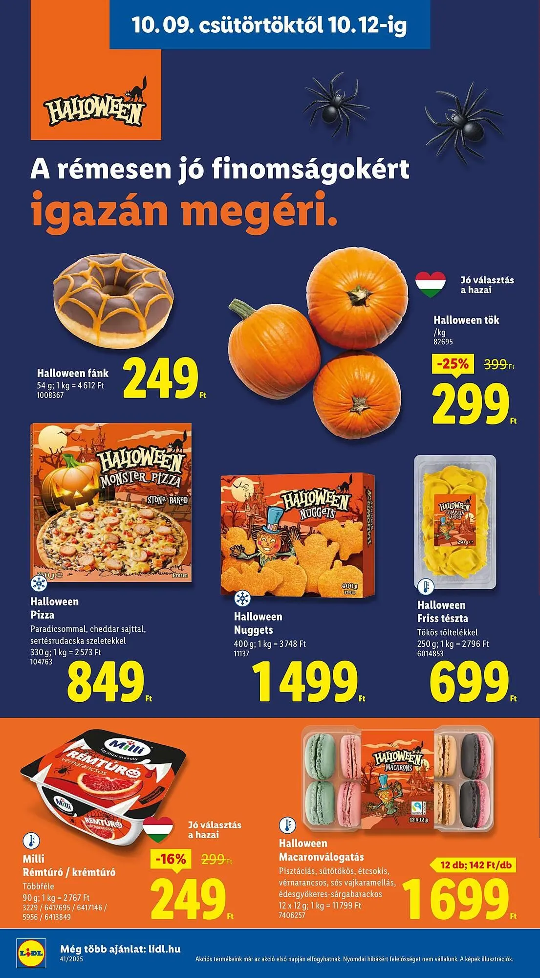 Katalógus Lidl akciós újság október 9.-tól október 15.-ig 2025. - Oldal 18