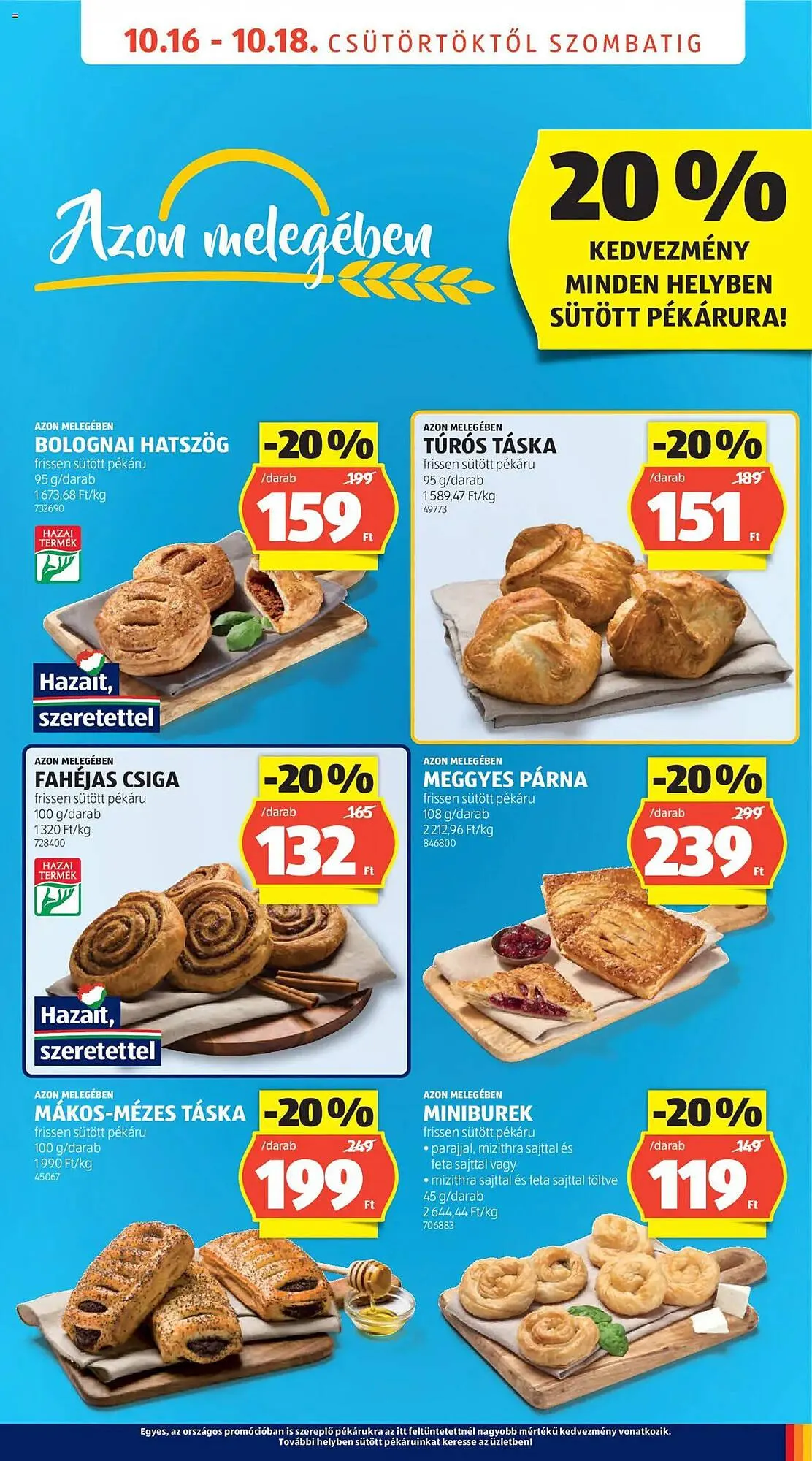 Katalógus ALDI akciós újság október 16.-tól október 18.-ig 2025. - Oldal 7