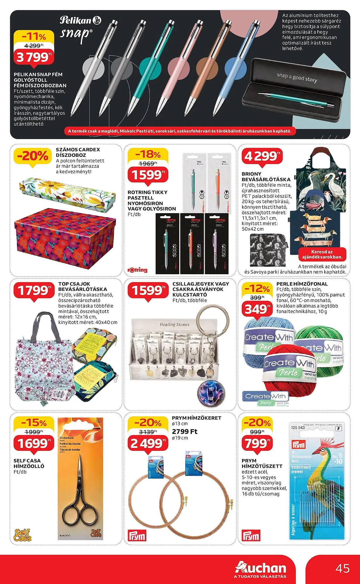 Katalógus Auchan akciós újság május 2.-tól május 7.-ig 2025. - Oldal 45