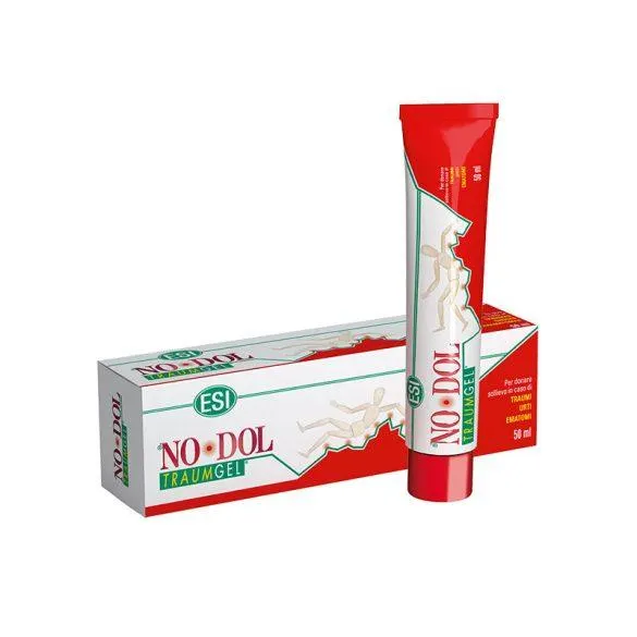 ESI® NO•DOL Traum gél - zárt baleseti és sportsérülések esetén javallott CE/Orvostechnikai eszköz.
