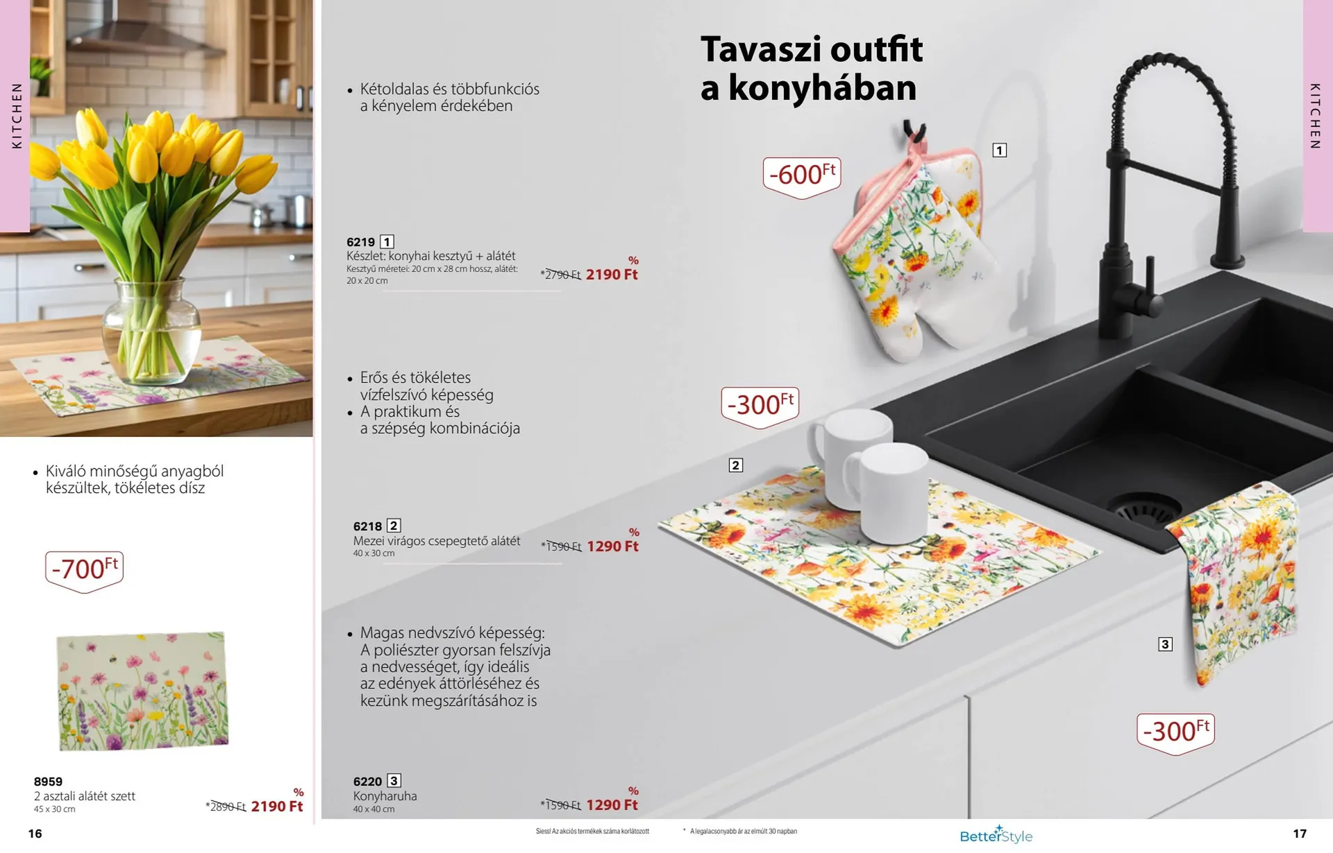 Katalógus BetterStyle akciós újság március 1.-tól március 31.-ig 2025. - Oldal 10