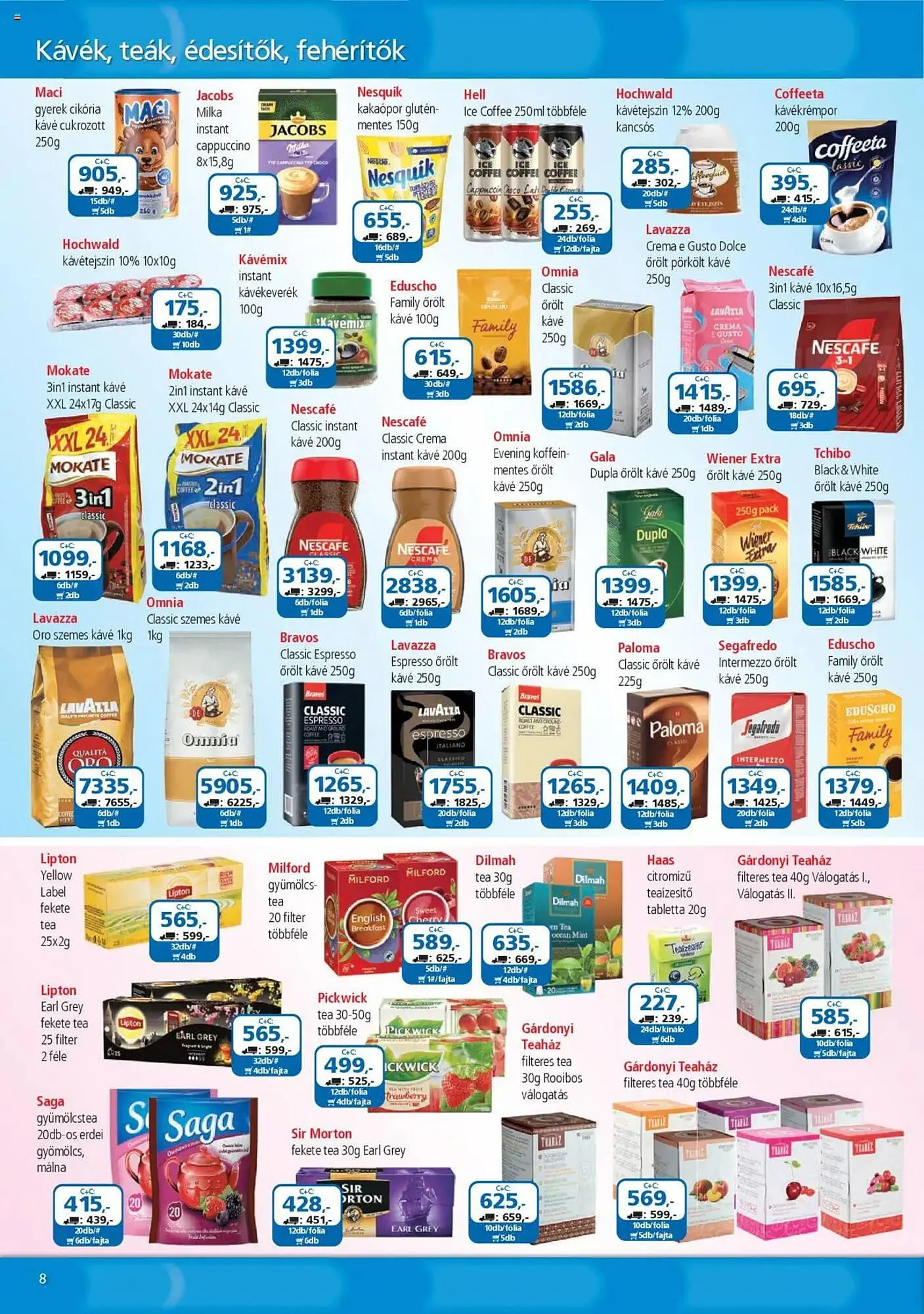 Katalógus ÁRKLUB akciós újság április 1.-tól április 30.-ig 2025. - Oldal 8