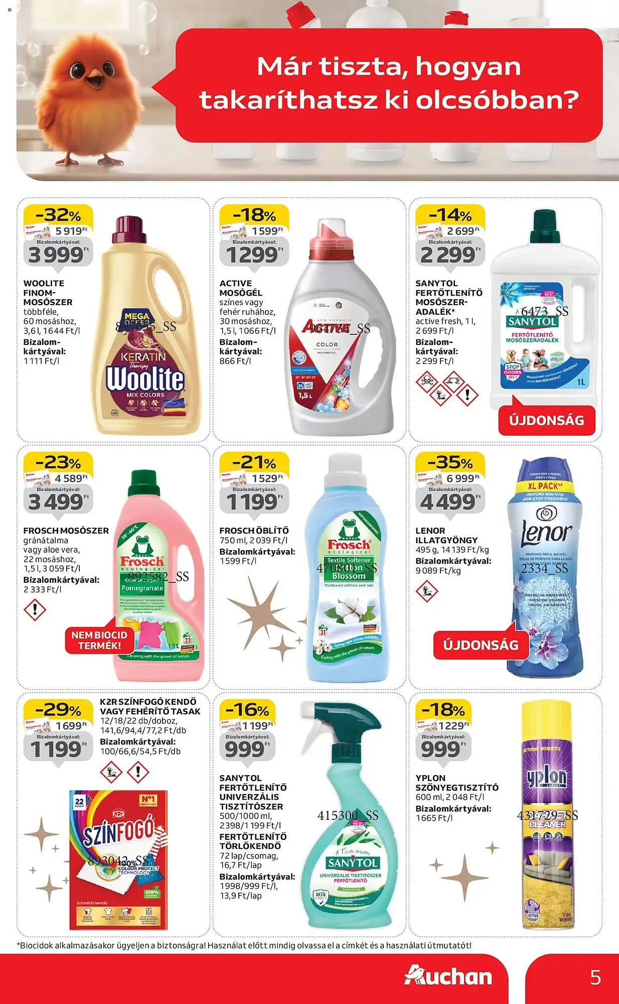 Katalógus Auchan akciós újság december 24.-tól január 21.-ig 2026. - Oldal 5
