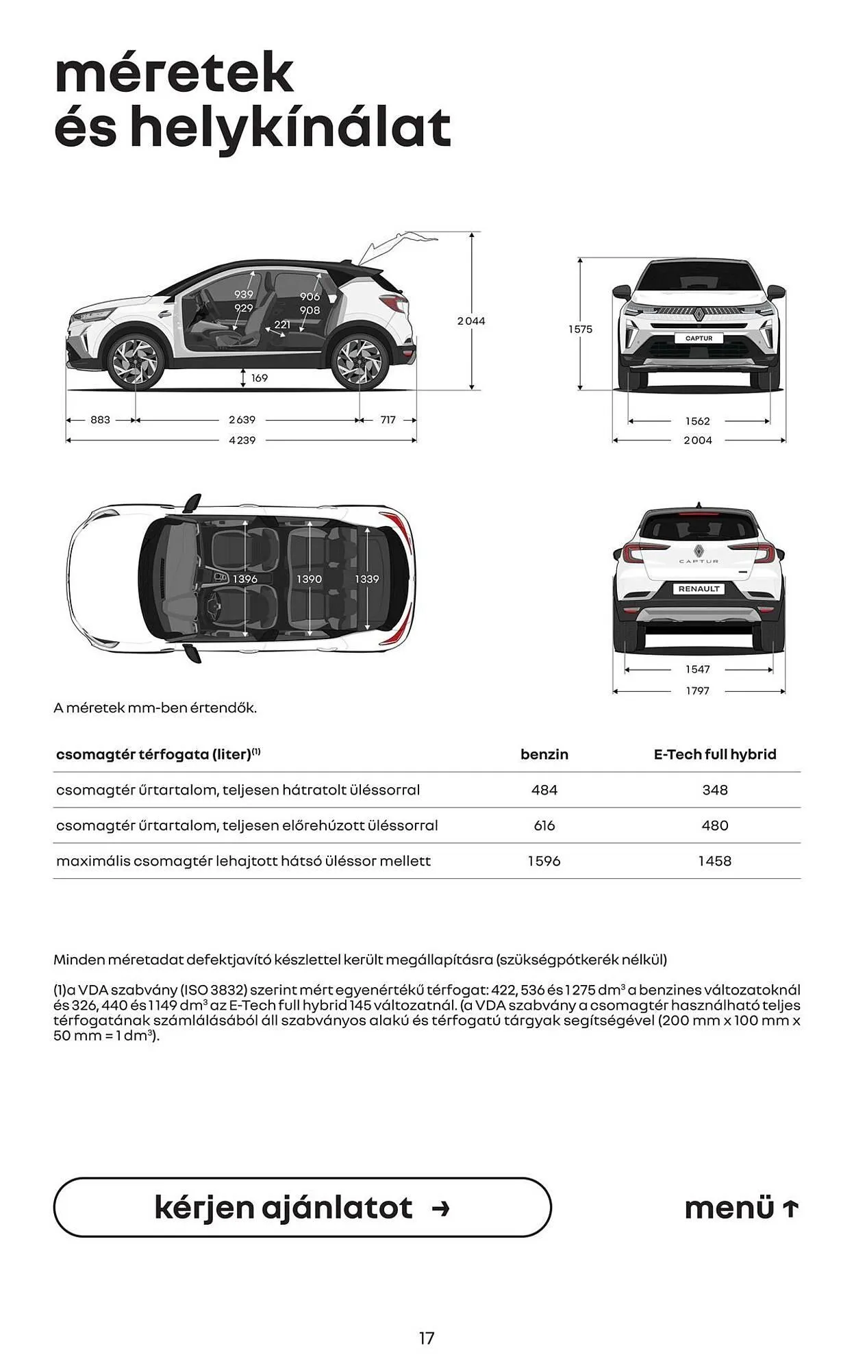 Katalógus Renault akciós újság március 11.-tól október 14.-ig 2025. - Oldal 17