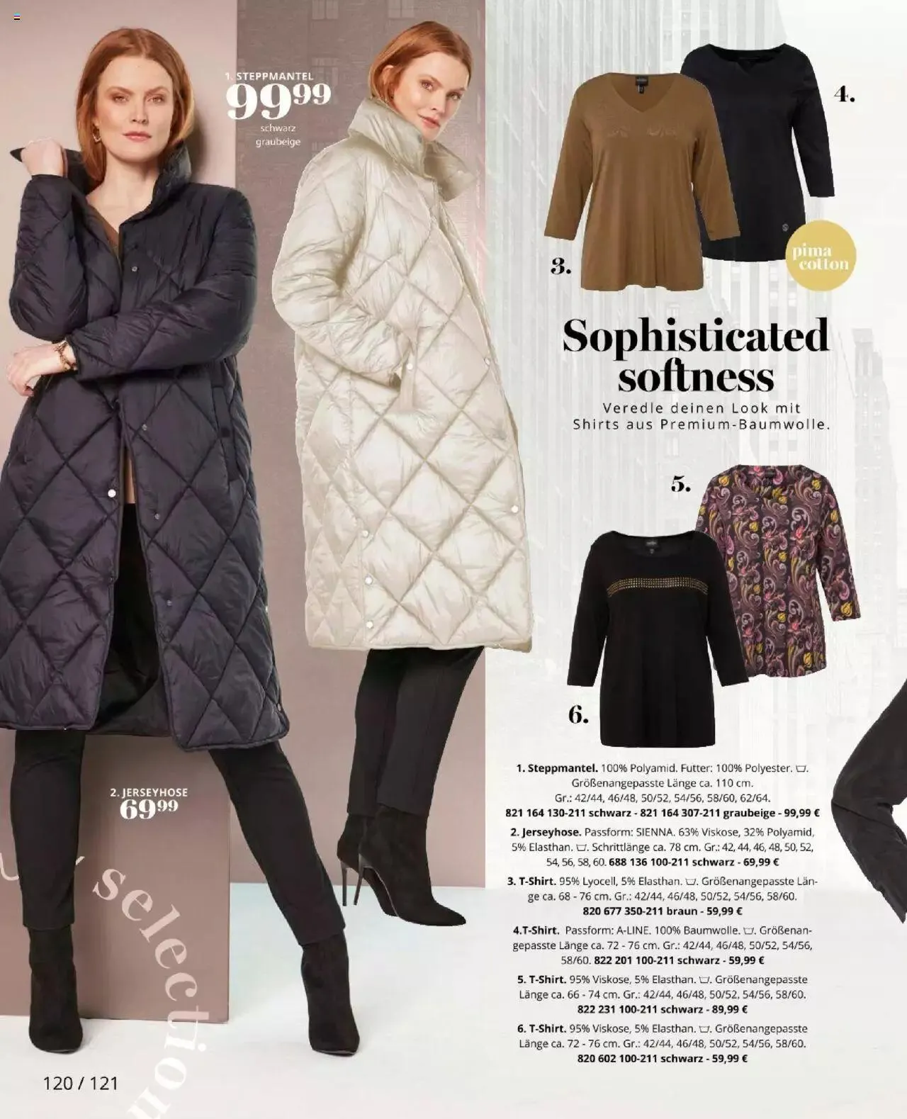 Katalógus Ulla Popken Akciós újság szeptember 1.-tól szeptember 30.-ig 2023. - Oldal 120