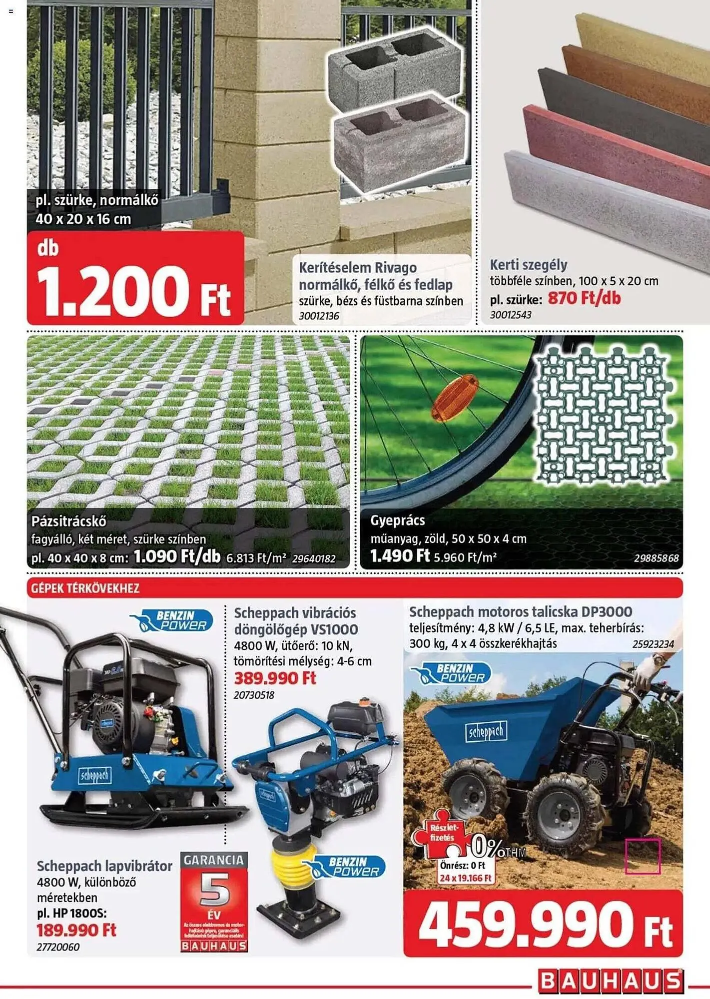 Katalógus Bauhaus akciós újság március 5.-tól március 31.-ig 2026. - Oldal 15