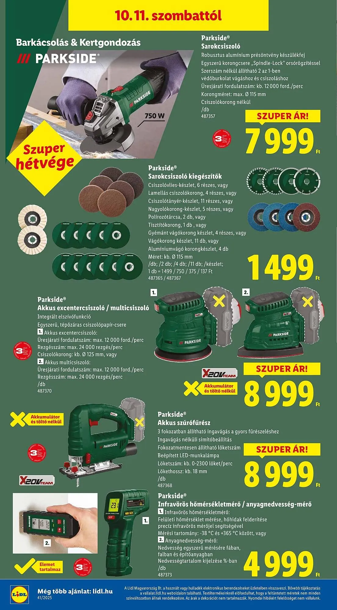 Katalógus Lidl akciós újság október 9.-tól október 15.-ig 2025. - Oldal 42