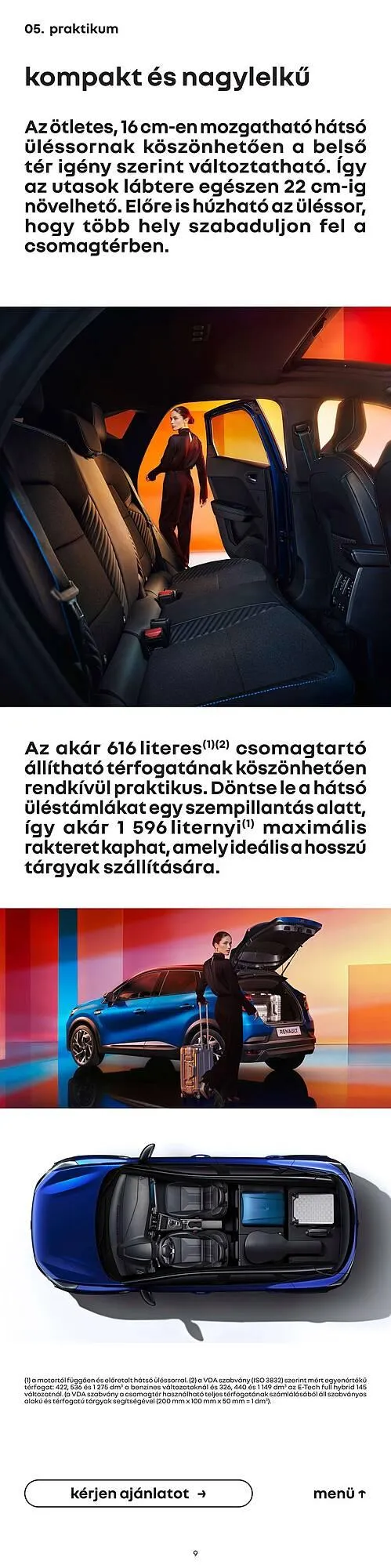 Katalógus Renault akciós újság március 11.-tól október 14.-ig 2025. - Oldal 9