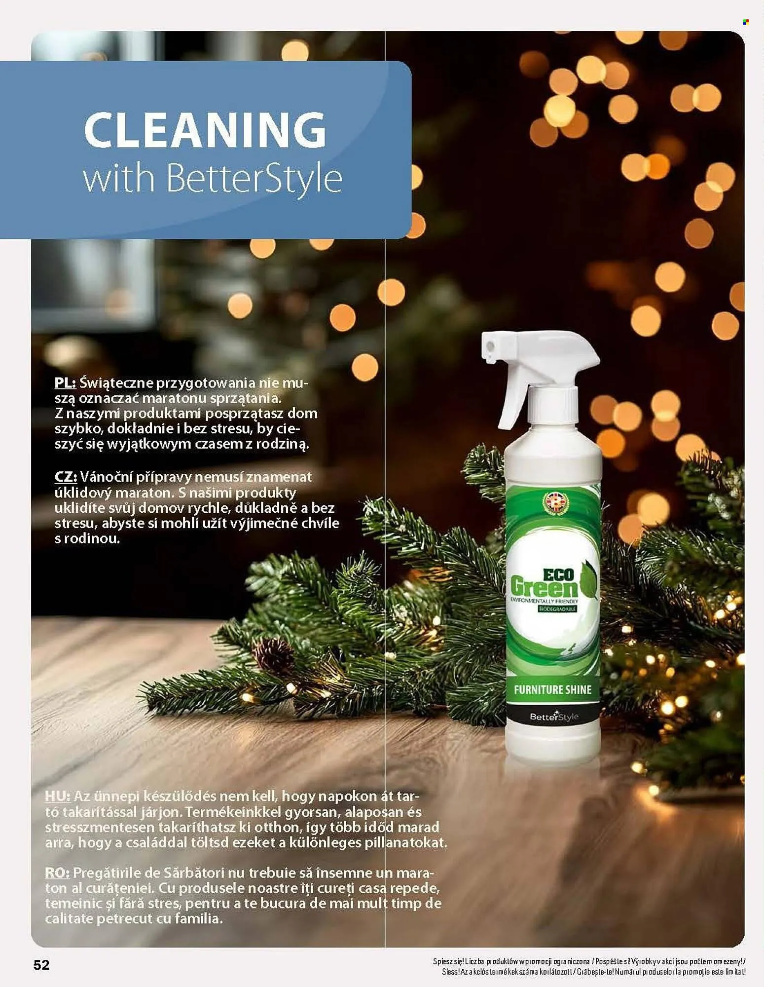 Katalógus BetterStyle katalógus november 1.-tól november 30.-ig 2025. - Oldal 52